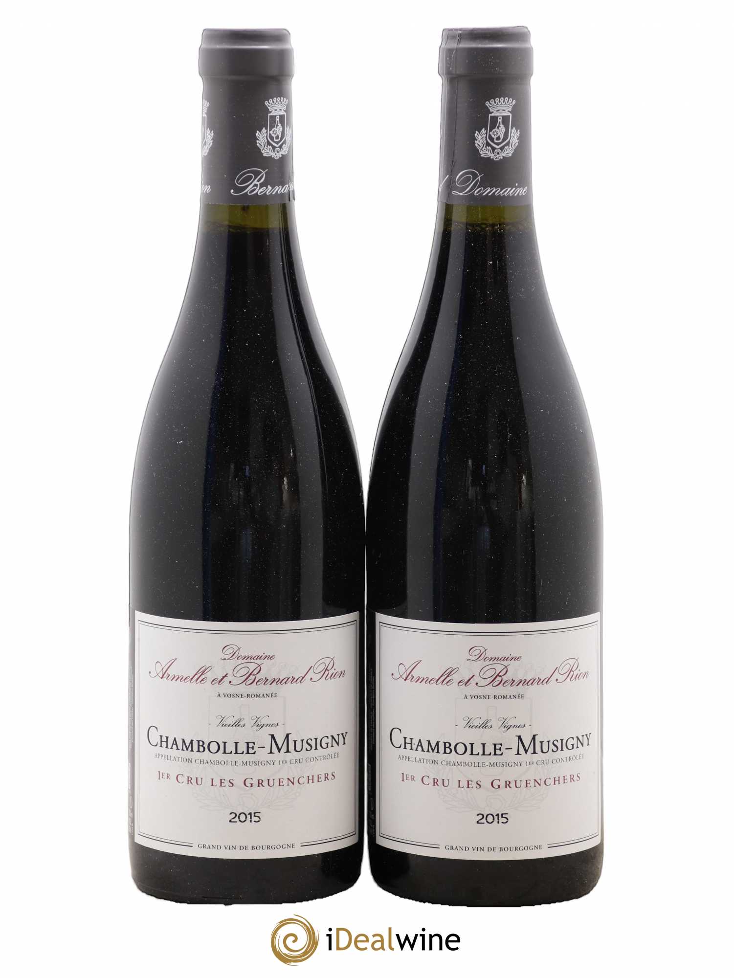 Chambolle-Musigny 1er Cru 2015 - Posten von 2 Flaschen - 0