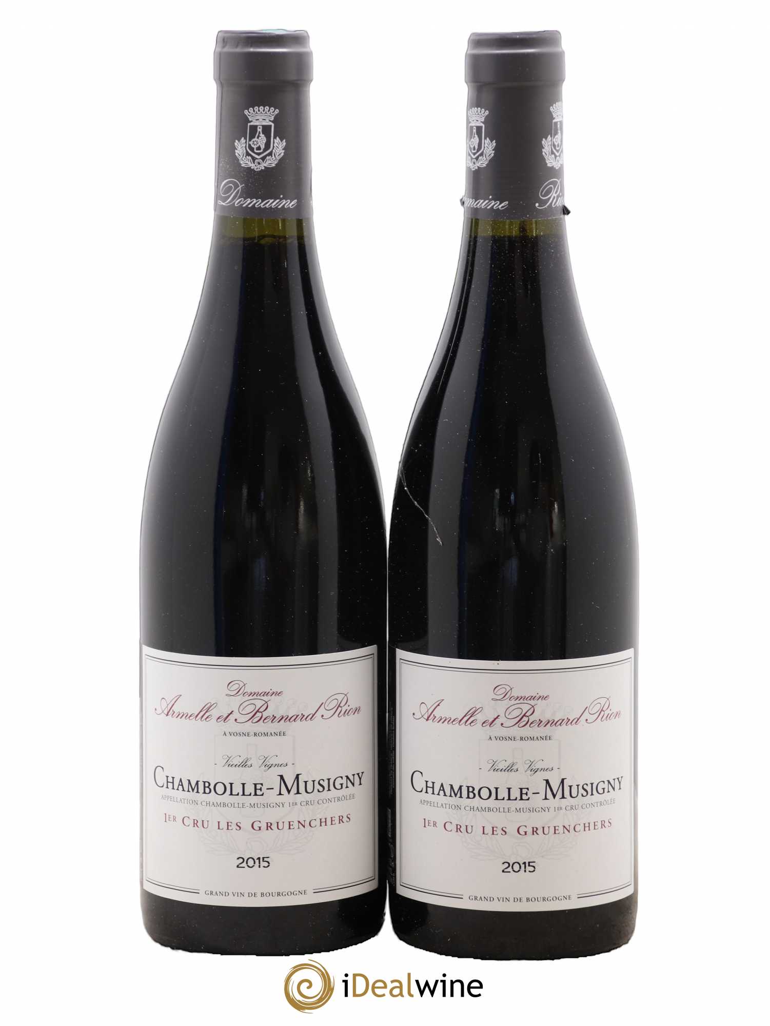 Chambolle-Musigny 1er Cru 2015 - Posten von 2 Flaschen - 0