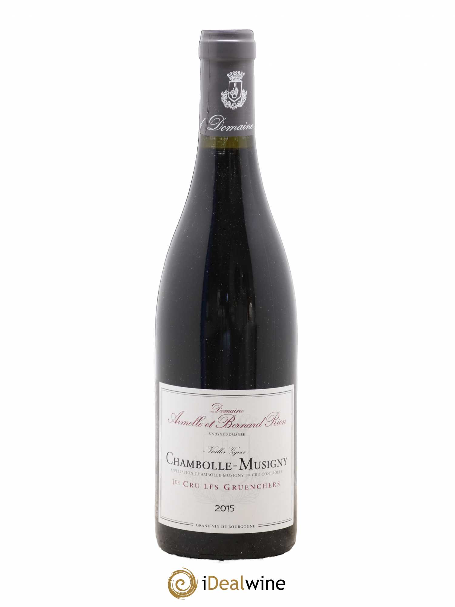 Chambolle-Musigny 1er Cru 2015 - Posten von 1 Flasche - 0