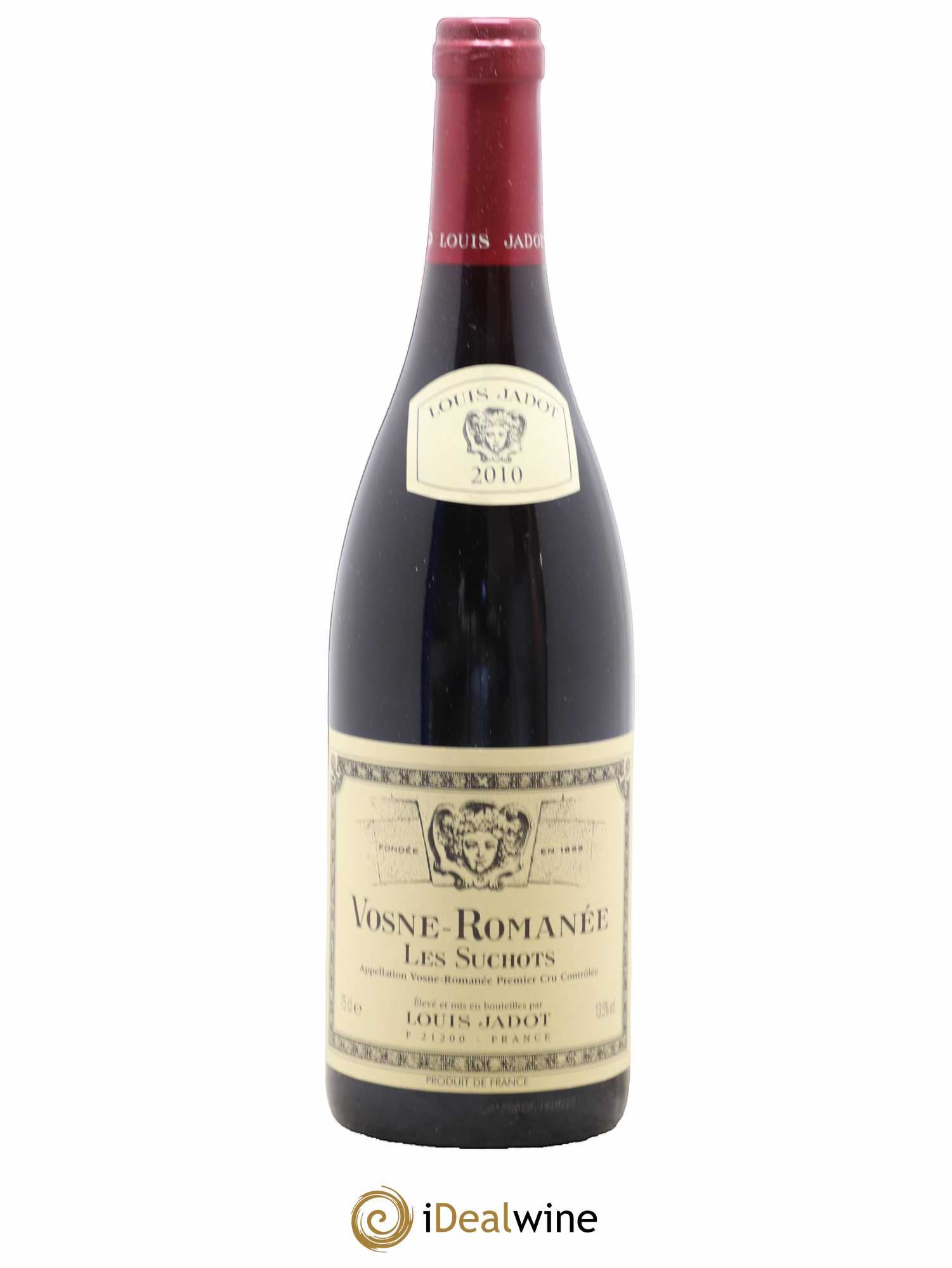 Vosne-Romanée 1er Cru Les Suchots Maison Louis Jadot 2010 - Lot de 1 bouteille - 0