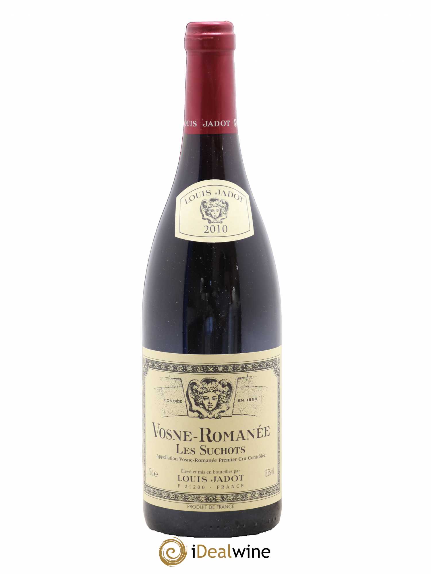 Vosne-Romanée 1er Cru Les Suchots Maison Louis Jadot 2010 - Lot de 1 bouteille - 0