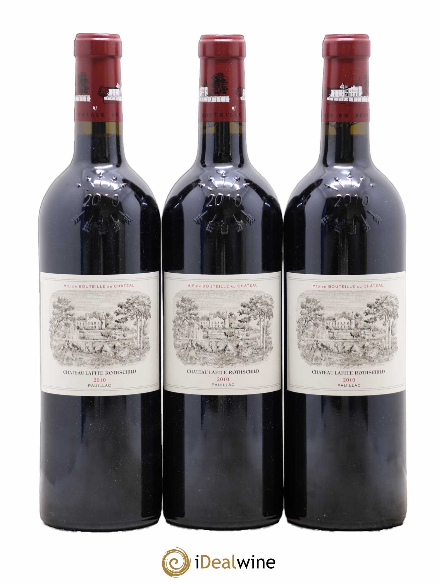 Château Lafite Rothschild 1er Grand Cru Classé 2010 - Lot de 6 bouteilles - 1