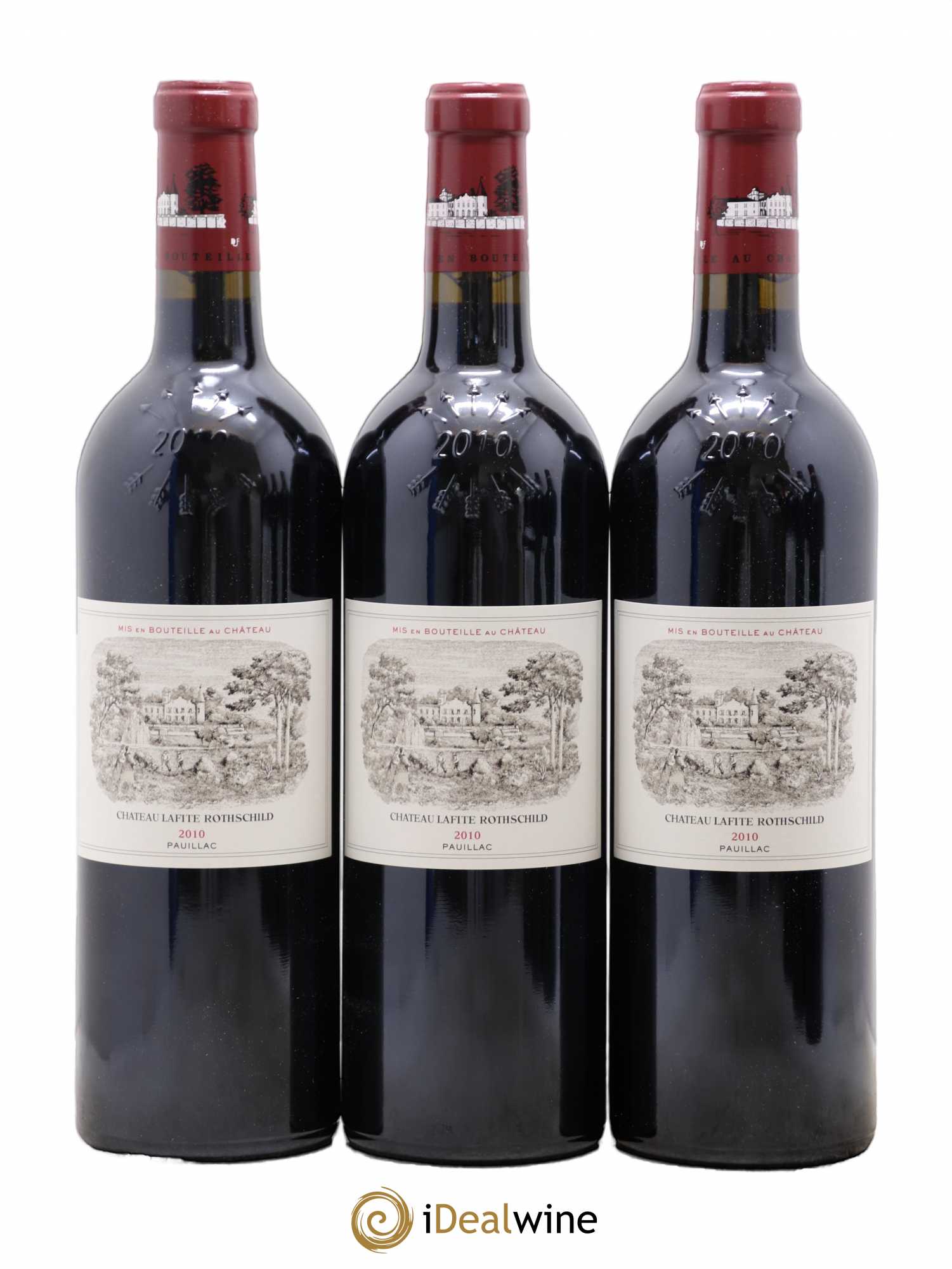 Château Lafite Rothschild 1er Grand Cru Classé 2010 - Lot de 6 bouteilles - 3