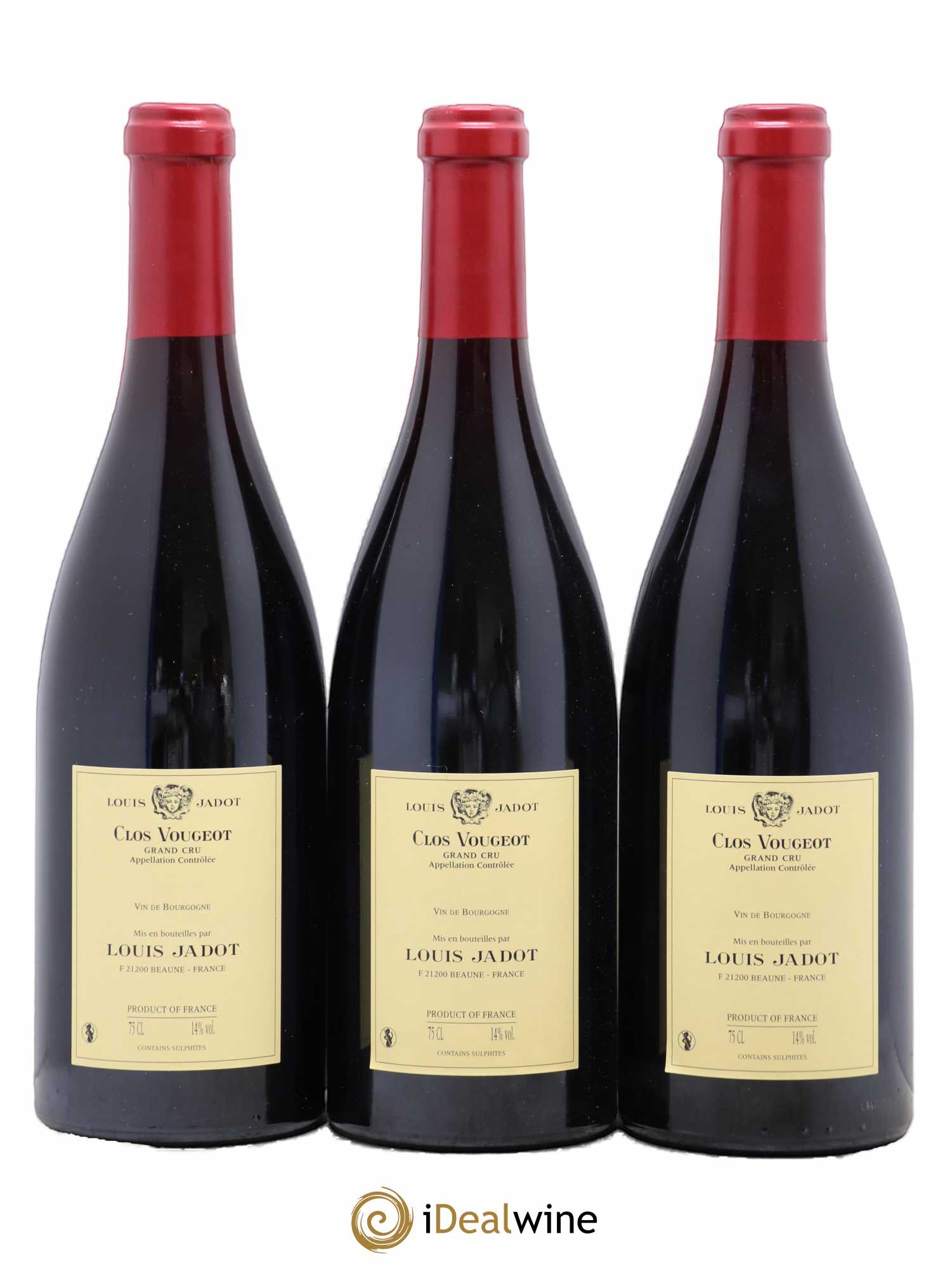 Clos de Vougeot Grand Cru Louis Jadot (Domaine) 2010 - Lot de 6 bouteilles - 4