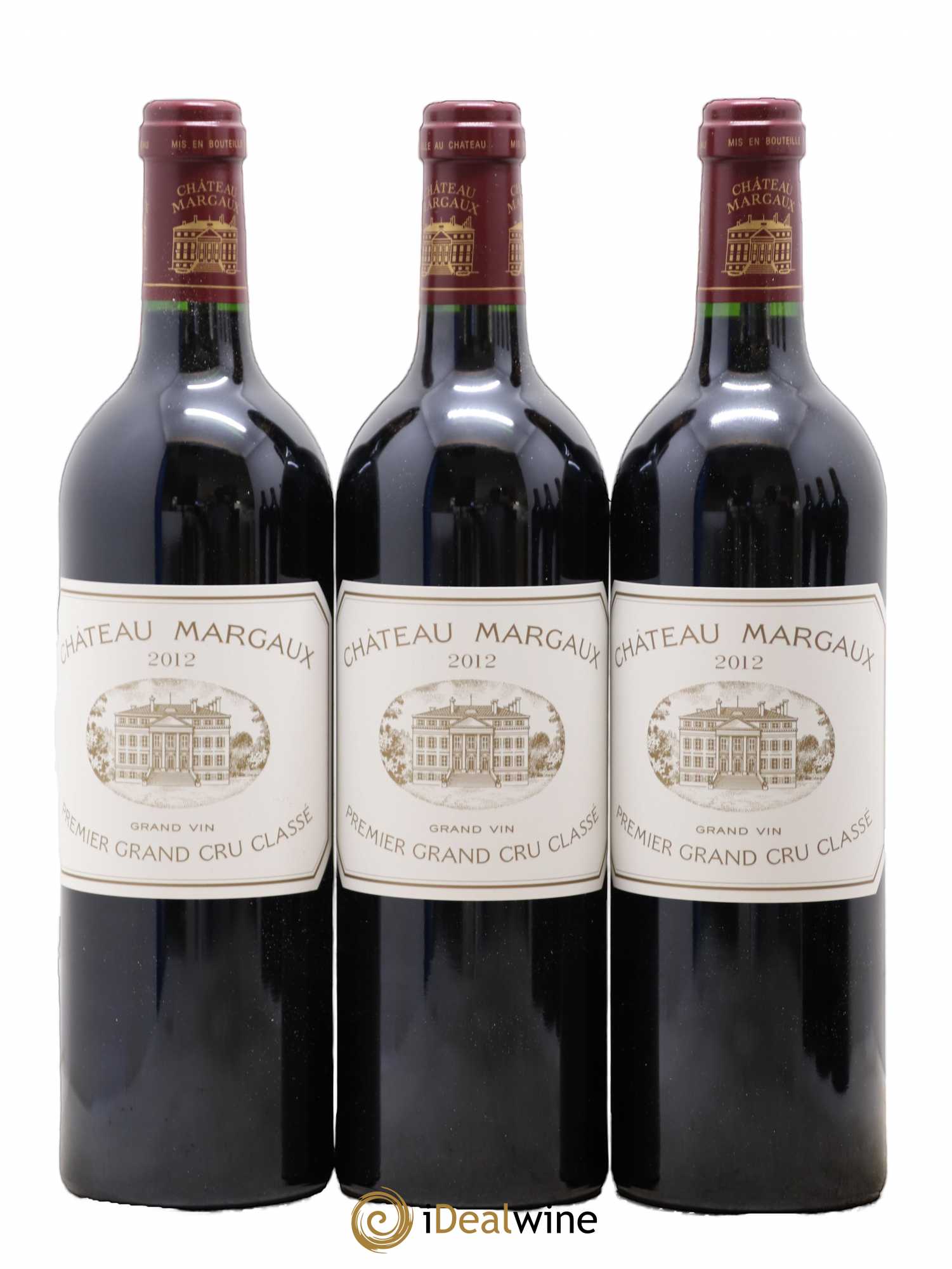 Château Margaux 1er Grand Cru Classé 2012 - Lot de 6 bouteilles - 3