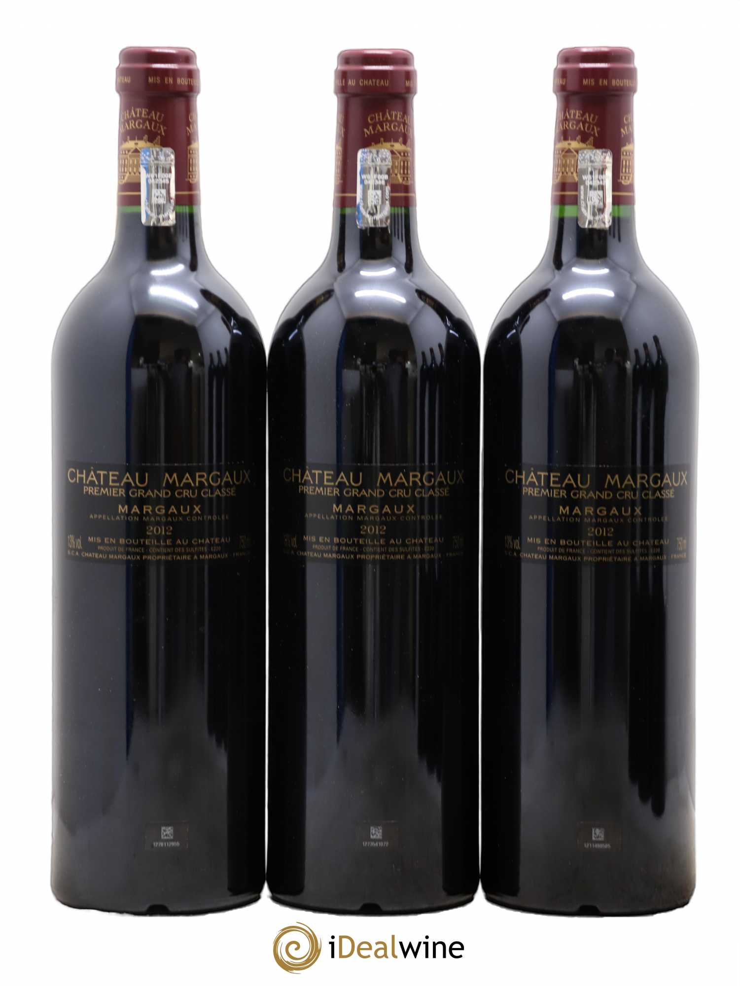 Château Margaux 1er Grand Cru Classé 2012 - Lot de 6 bouteilles - 4