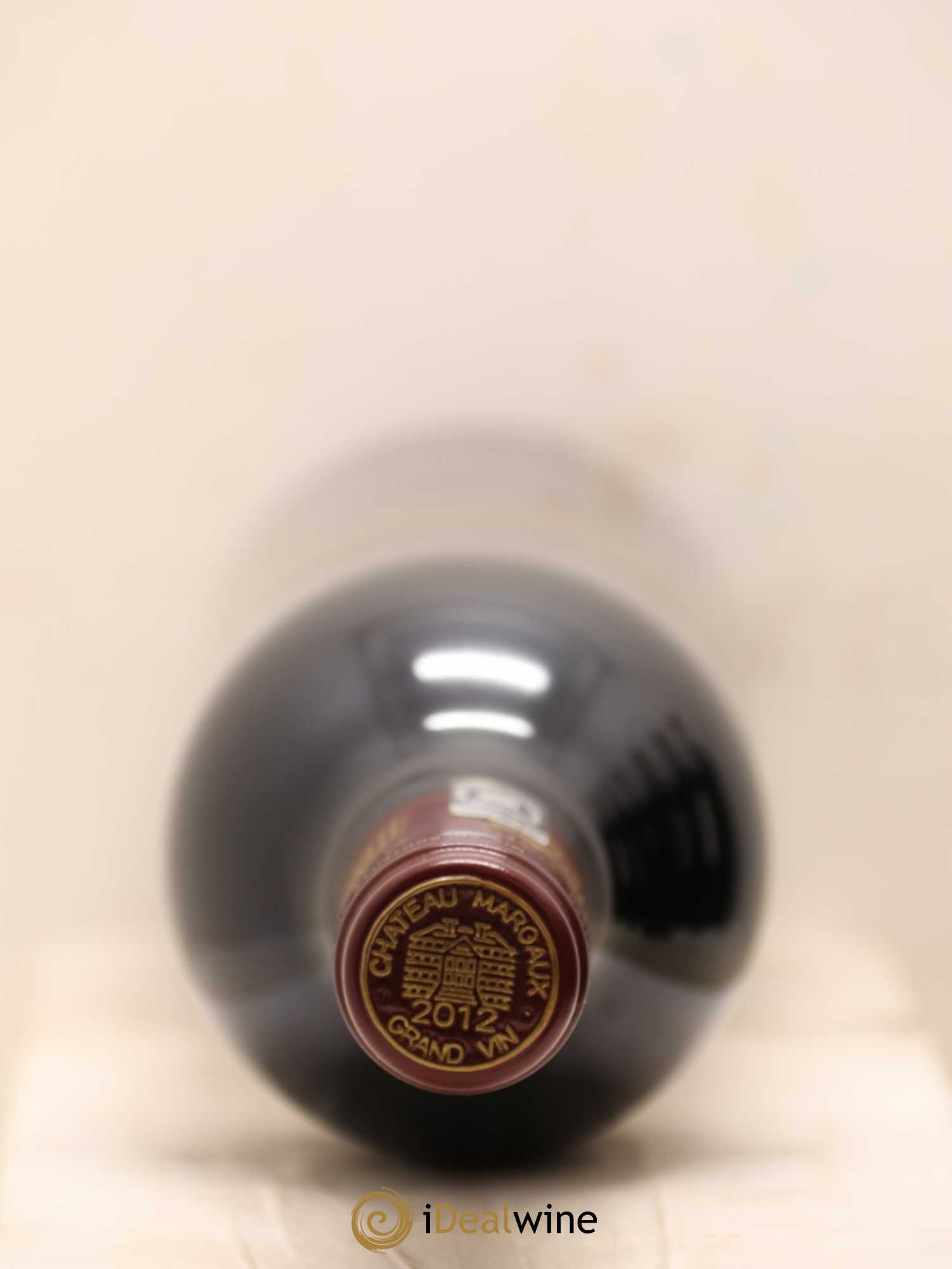 Château Margaux 1er Grand Cru Classé 2012 - Lot de 6 bouteilles - 5