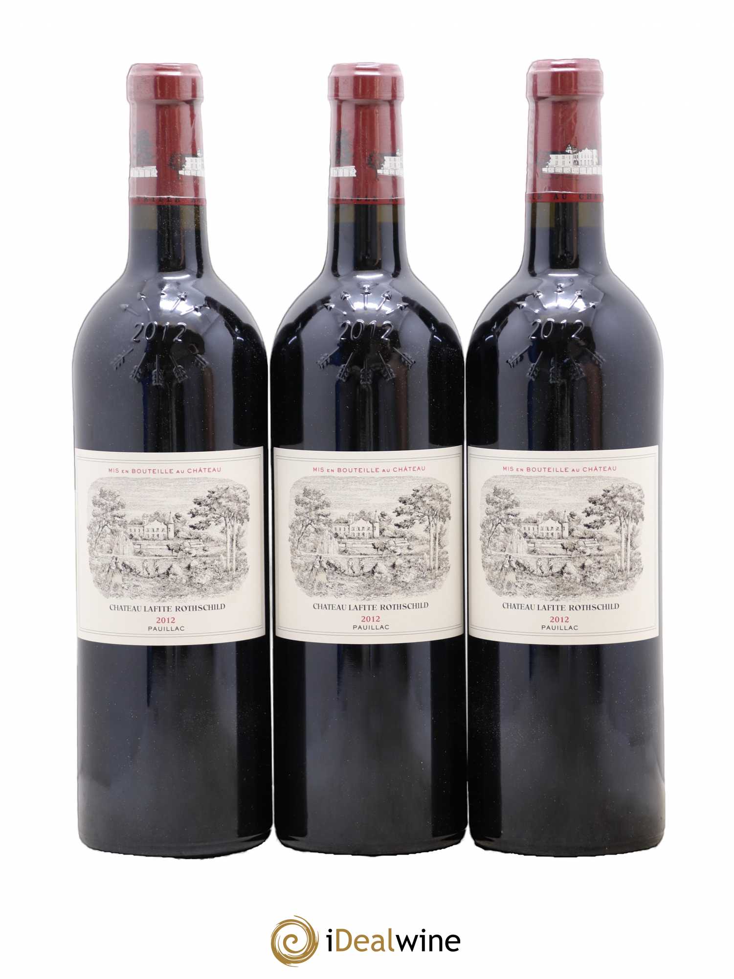 Château Lafite Rothschild 1er Grand Cru Classé 2012 - Lot de 6 bouteilles - 1