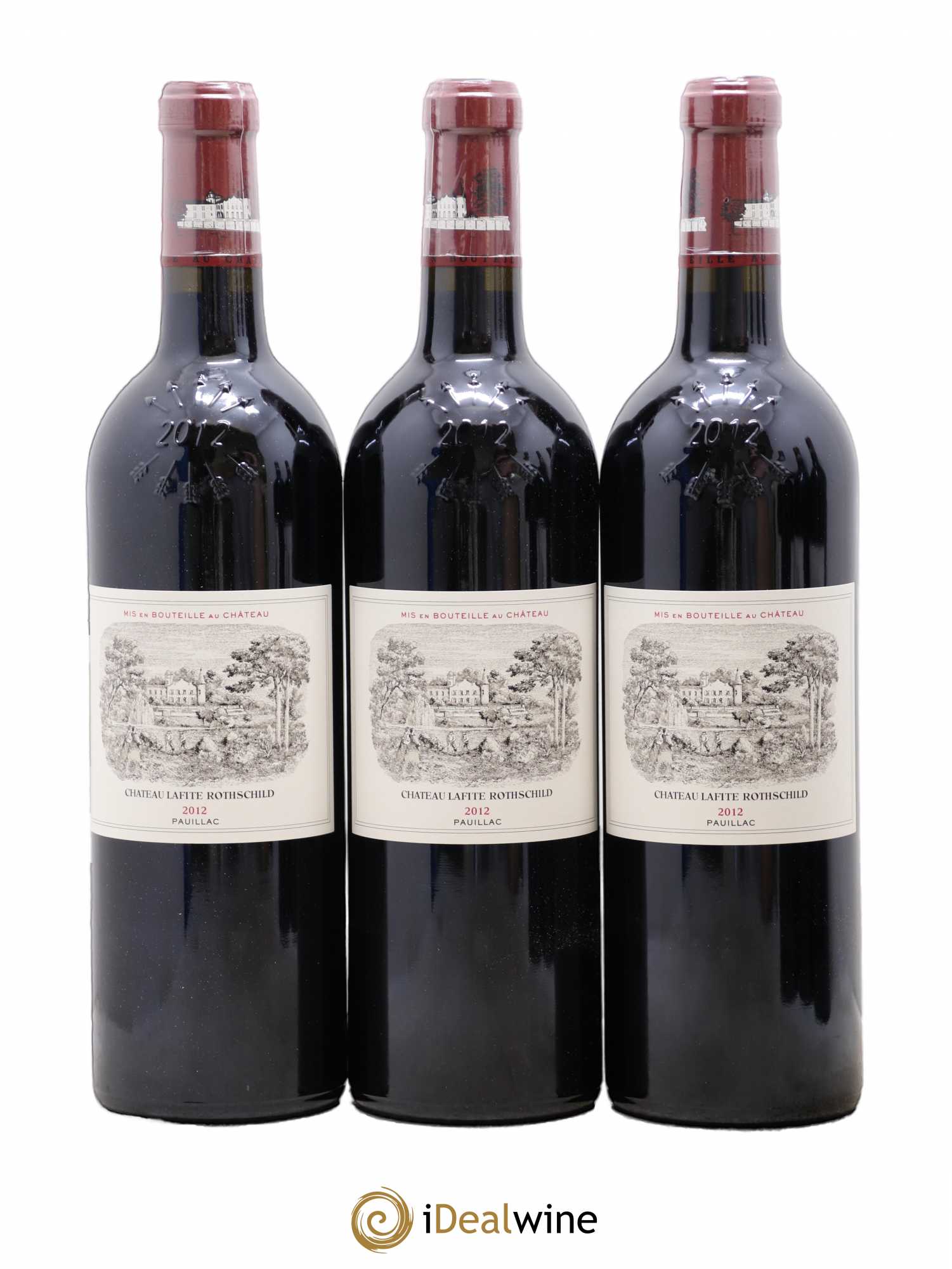 Château Lafite Rothschild 1er Grand Cru Classé 2012 - Lot de 6 bouteilles - 2