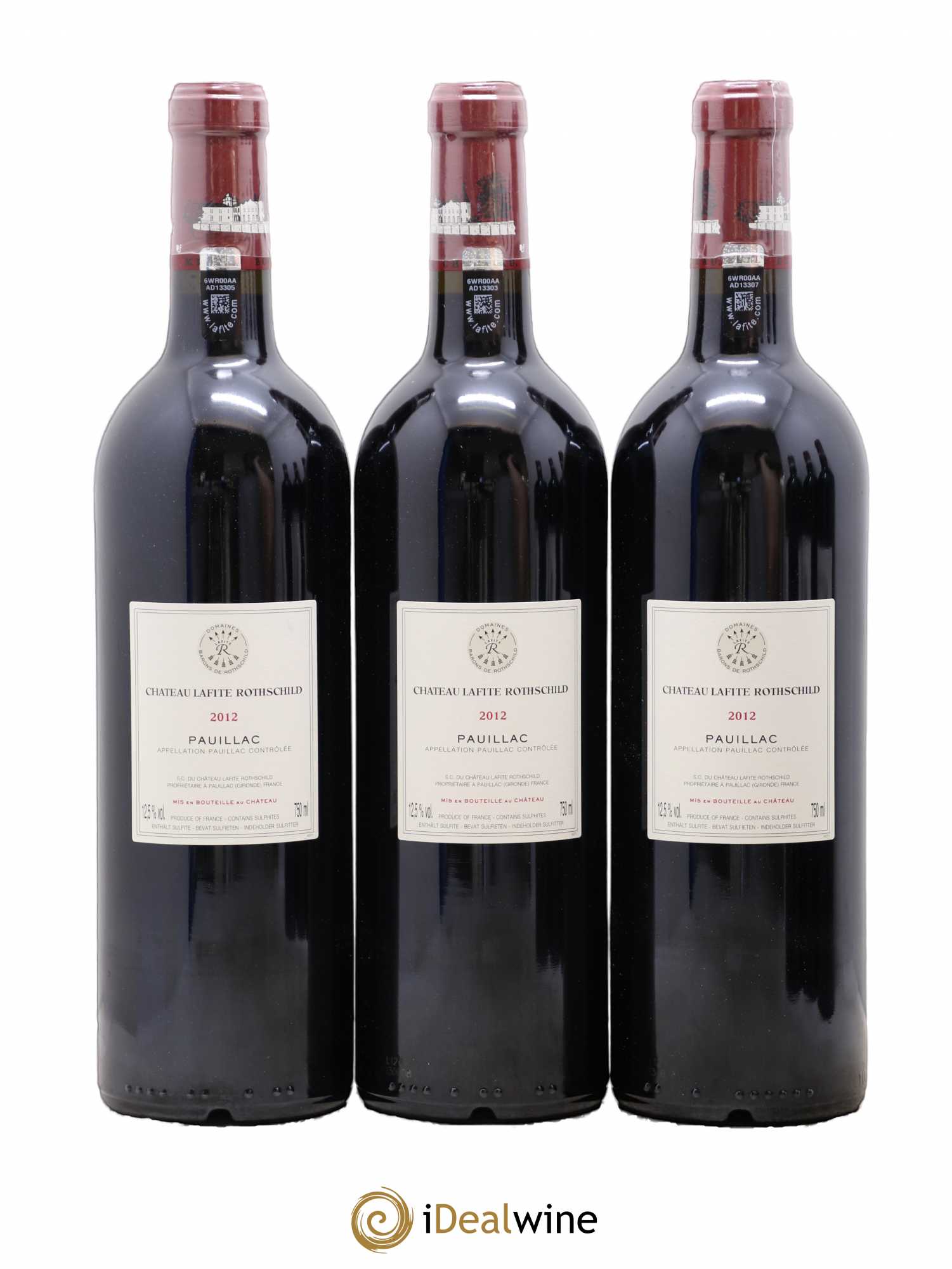 Château Lafite Rothschild 1er Grand Cru Classé 2012 - Lot de 6 bouteilles - 3
