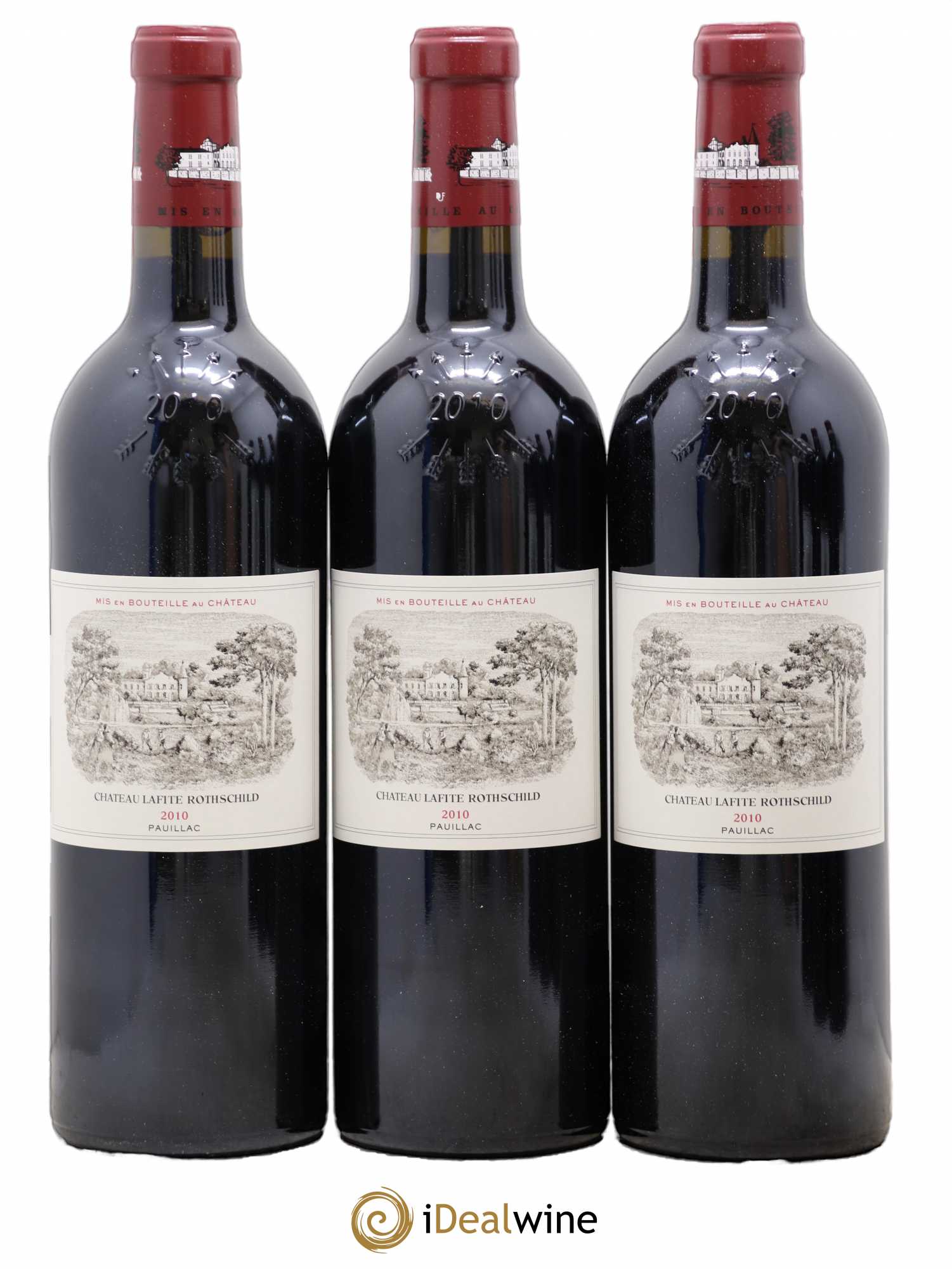 Château Lafite Rothschild 1er Grand Cru Classé 2010 - Lot de 6 bouteilles - 3