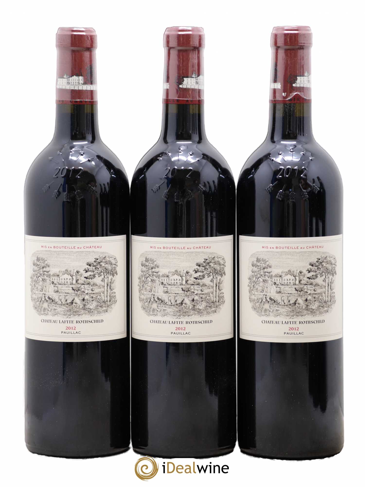 Château Lafite Rothschild 1er Grand Cru Classé 2012 - Lot de 6 bouteilles - 3