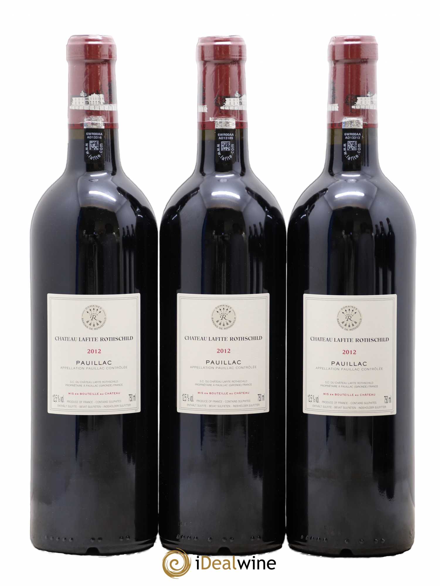 Château Lafite Rothschild 1er Grand Cru Classé 2012 - Lot de 6 bouteilles - 4