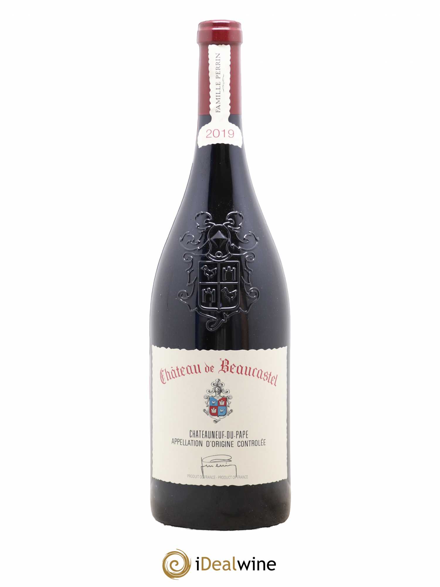 Châteauneuf-du-Pape Château de Beaucastel Famille Perrin 2019 - Lot de 1 magnum - 0