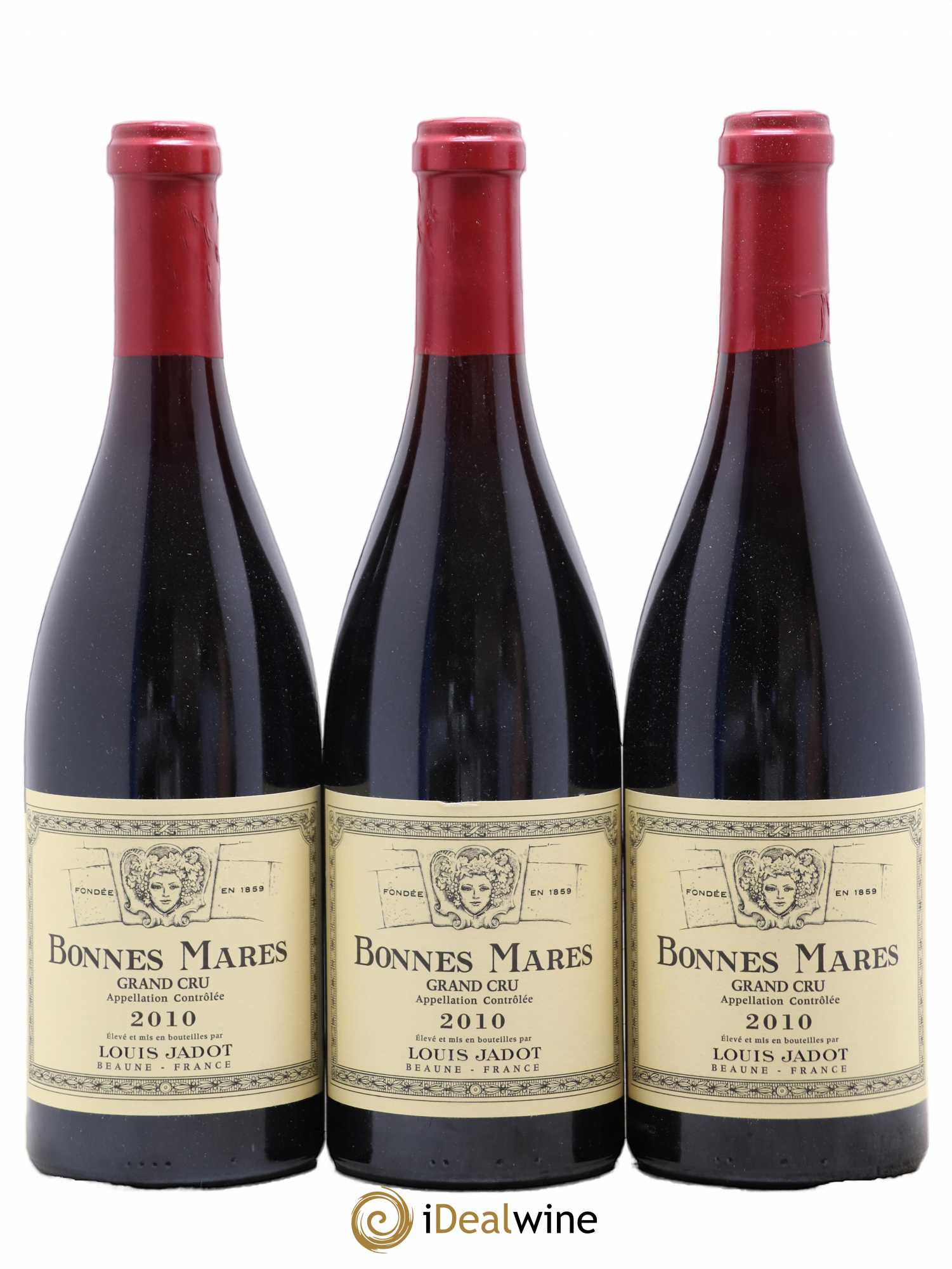 Bonnes-Mares Grand Cru Domaine Louis Jadot 2010 - Lot de 3 bouteilles - 0
