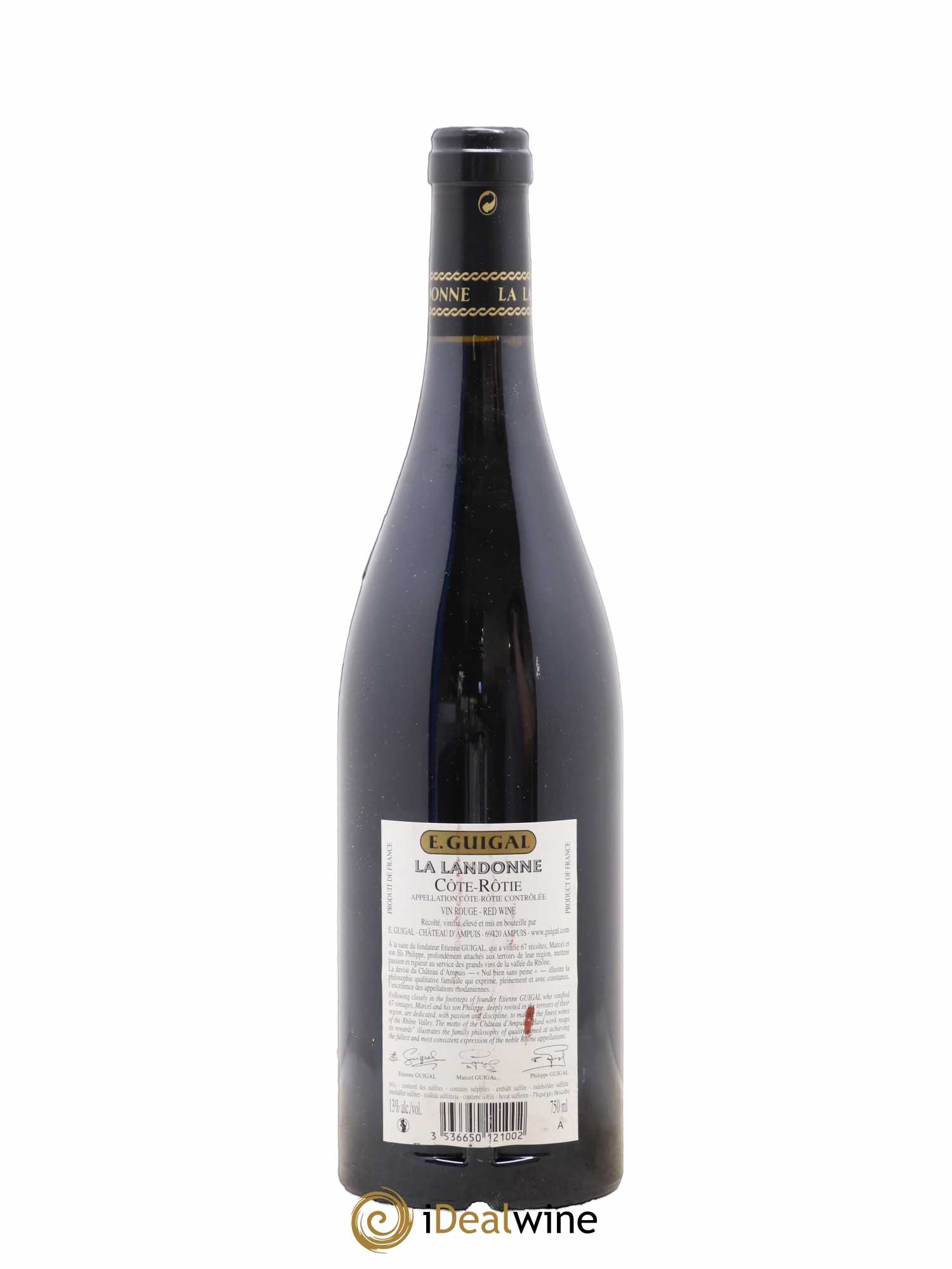 Côte-Rôtie La Landonne Guigal 2014 - Lot de 1 bouteille - 1
