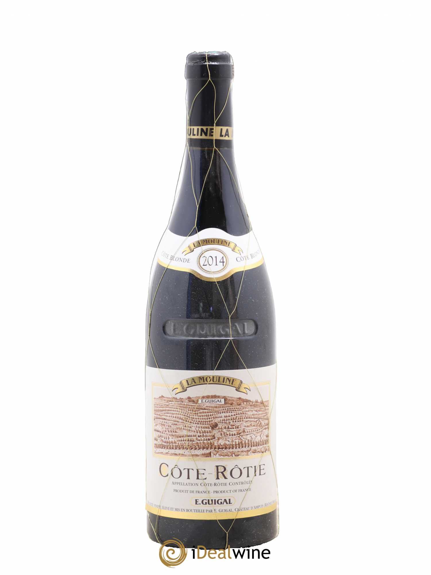 Côte-Rôtie La Mouline Guigal 2014 - Lot de 1 bouteille - 0
