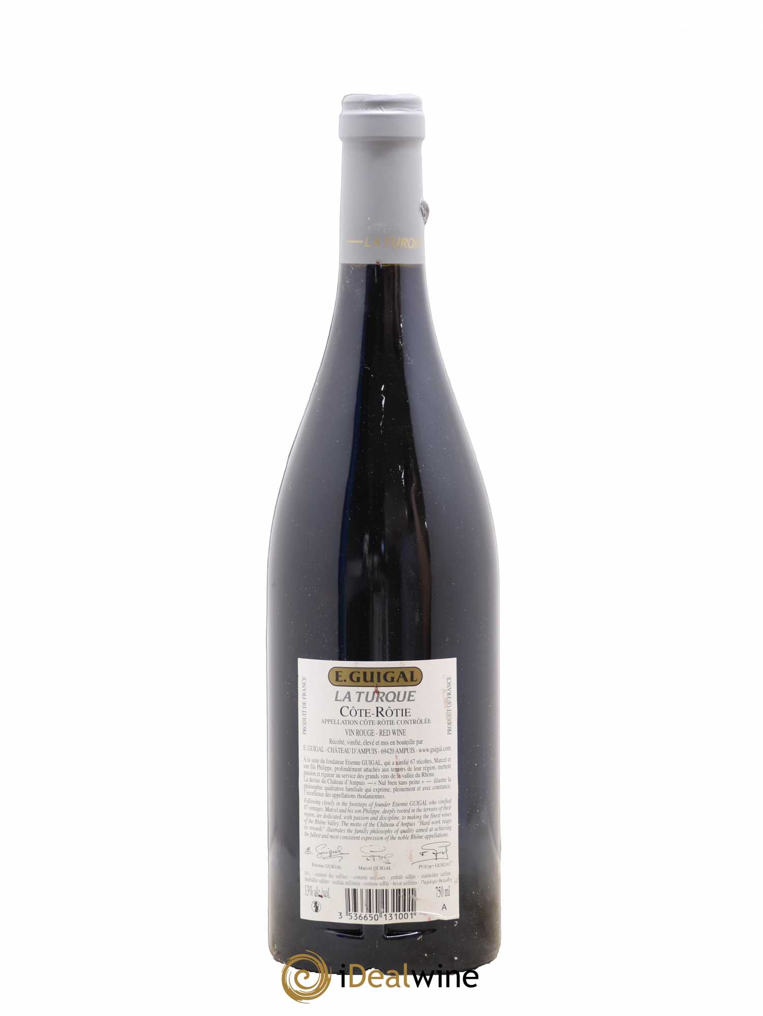Côte-Rôtie La Turque Guigal 2014 - Lot de 1 bouteille - 1