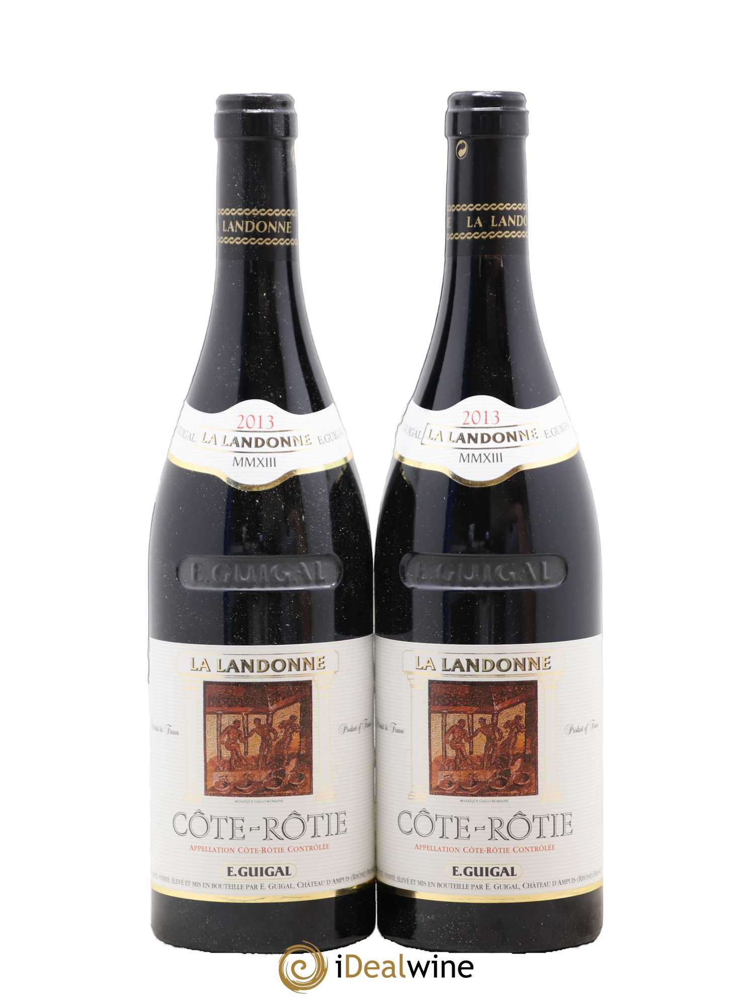 Côte-Rôtie La Landonne Guigal 2013 - Lot de 2 bouteilles - 0