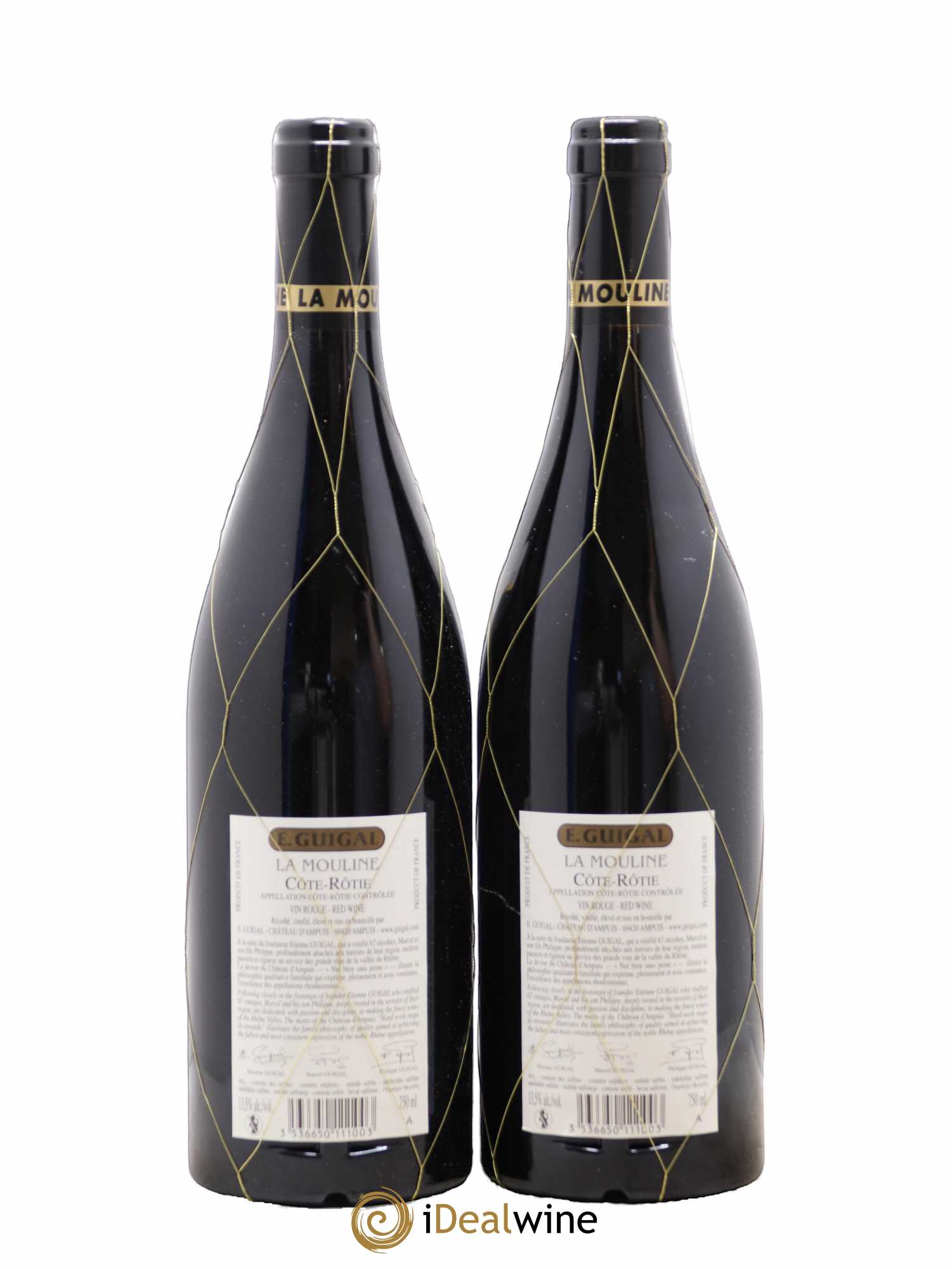 Côte-Rôtie La Mouline Guigal 2013 - Lot de 2 bouteilles - 1
