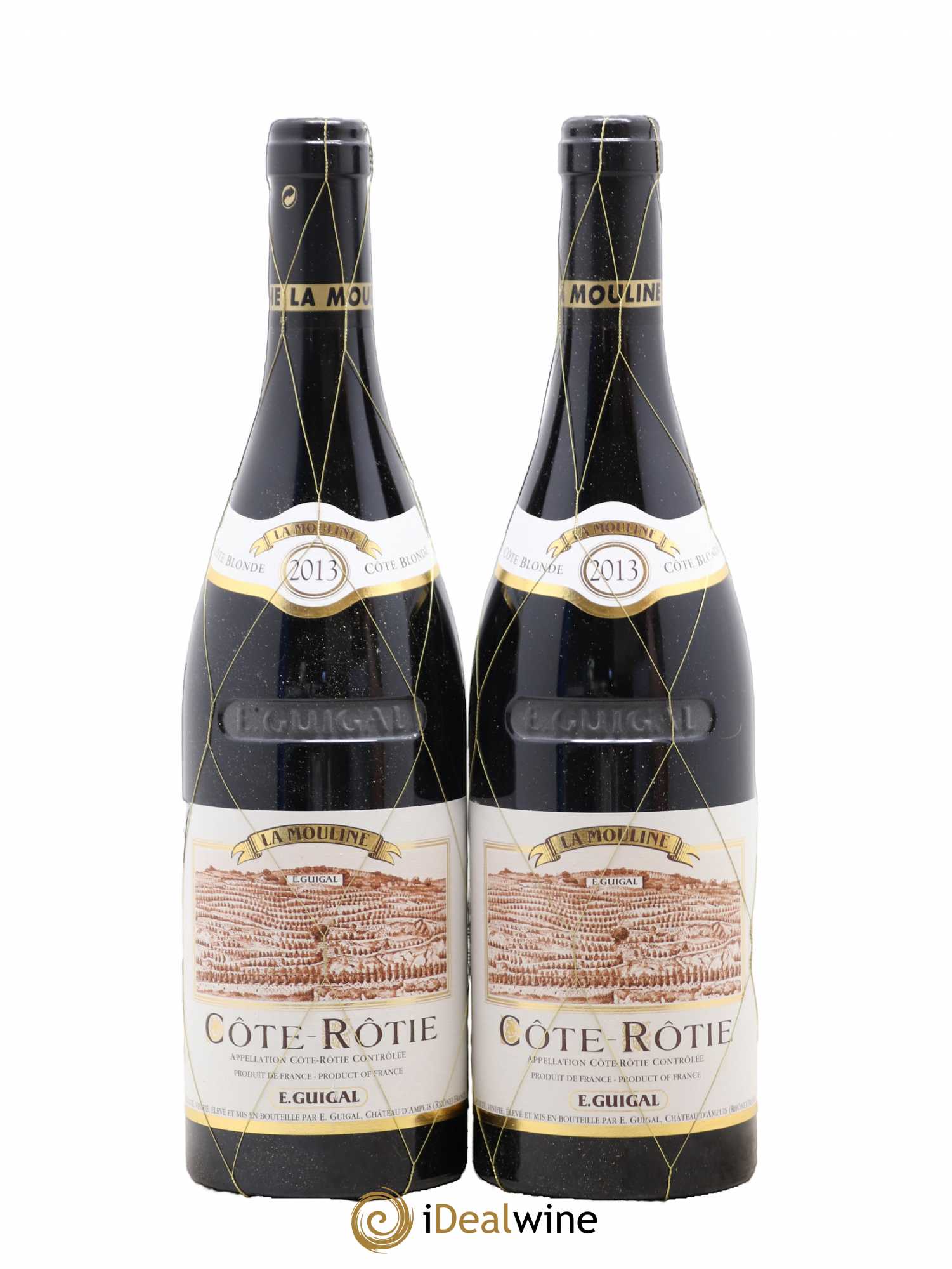 Côte-Rôtie La Mouline Guigal 2013 - Lot de 2 bouteilles - 0