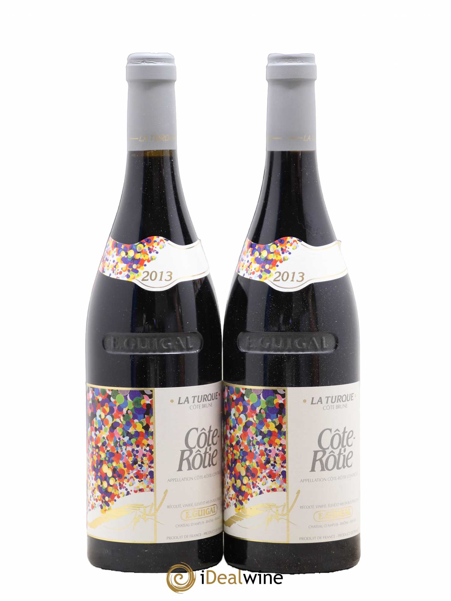 Côte-Rôtie La Turque Guigal 2013 - Lot de 2 bouteilles - 0