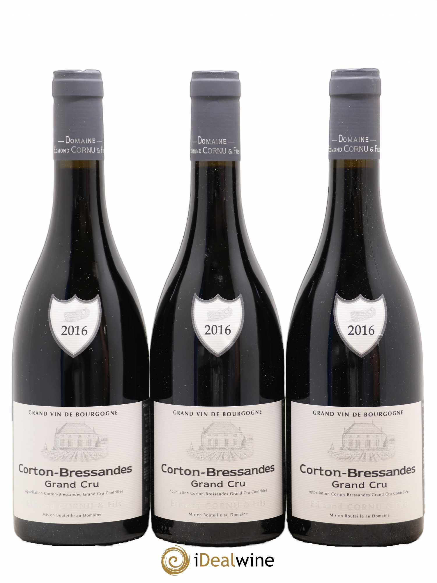 Corton Grand Cru Bressandes Edmond Cornu et Fils 2016 - Lot de 6 bouteilles - 2