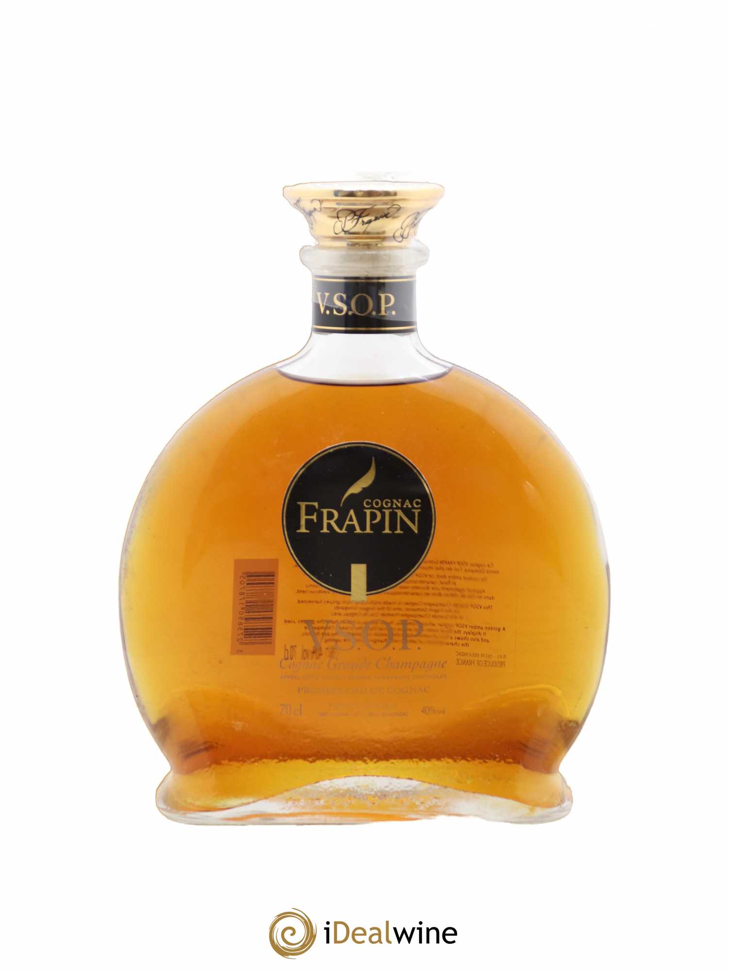 Cognac Frapin VSOP - Posten von 1 Flasche - 0