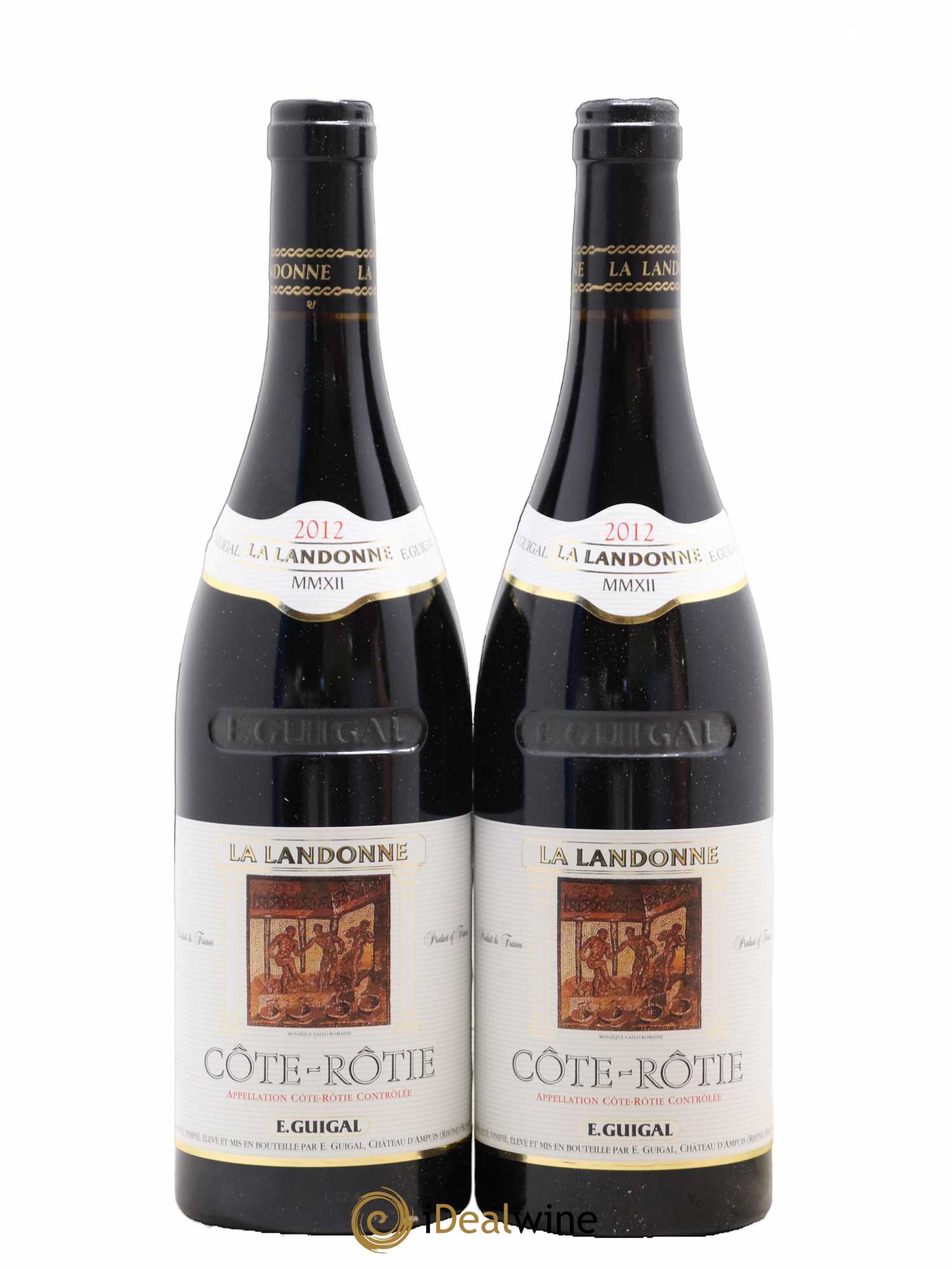 Côte-Rôtie La Landonne Guigal 2012 - Lot de 2 bouteilles - 0
