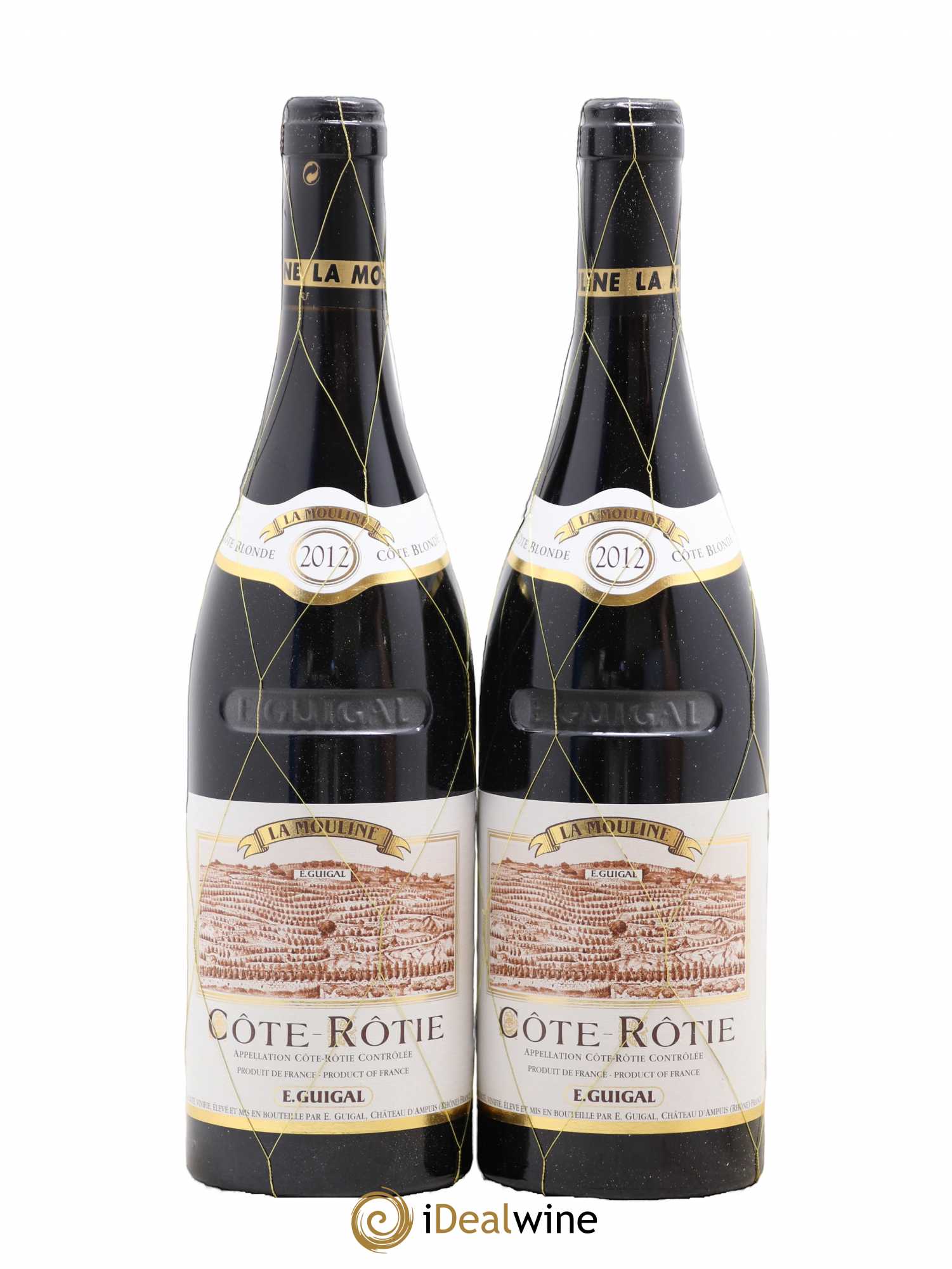 Côte-Rôtie La Mouline Guigal 2012 - Lot de 2 bouteilles - 0