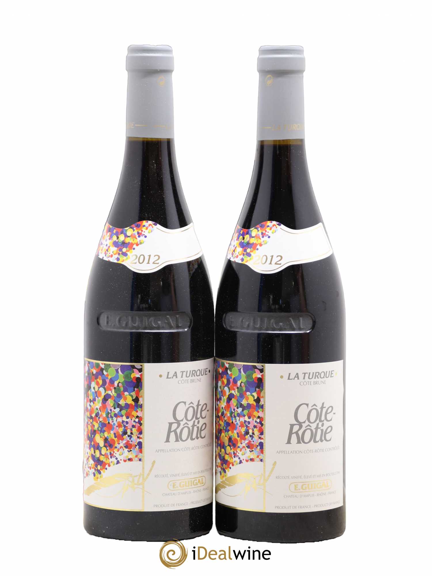 Côte-Rôtie La Turque Guigal 2012 - Lot de 2 bouteilles - 0