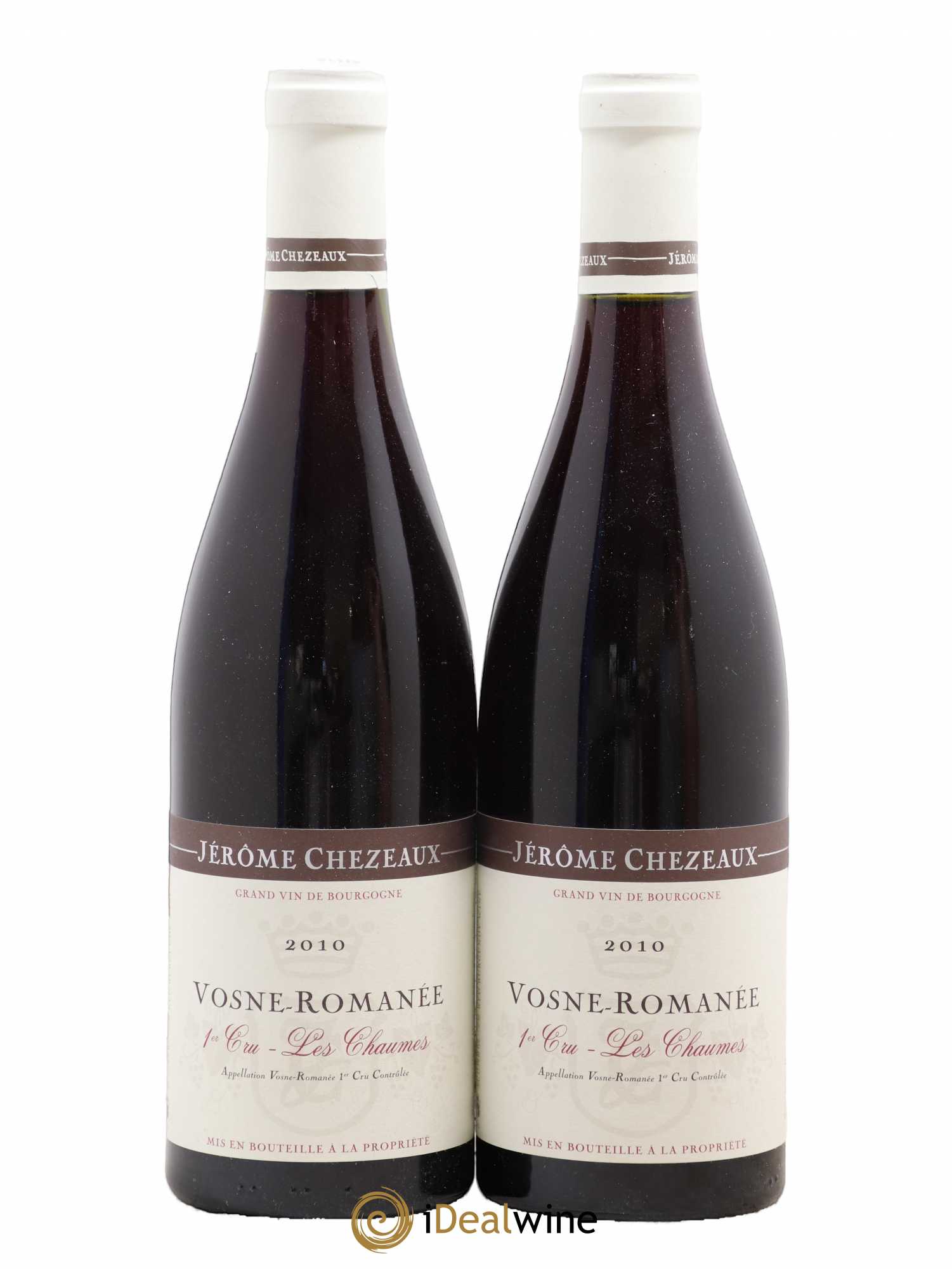 Vosne-Romanée 1er Cru 2010 - Posten von 2 Flaschen - 0