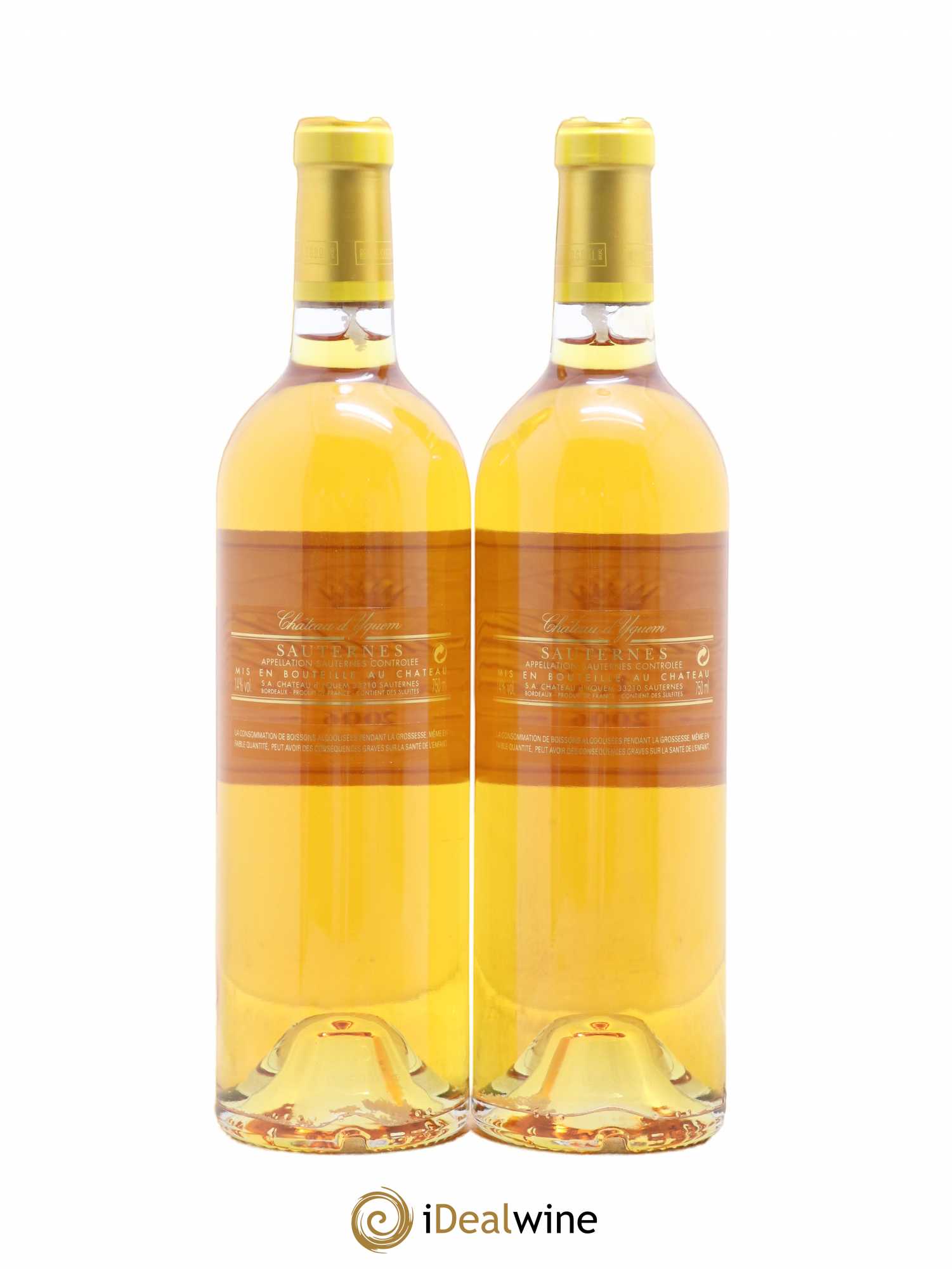 Château d' Yquem 1er Cru Classé Supérieur 2006 - Lotto di 2 bottiglie - 1