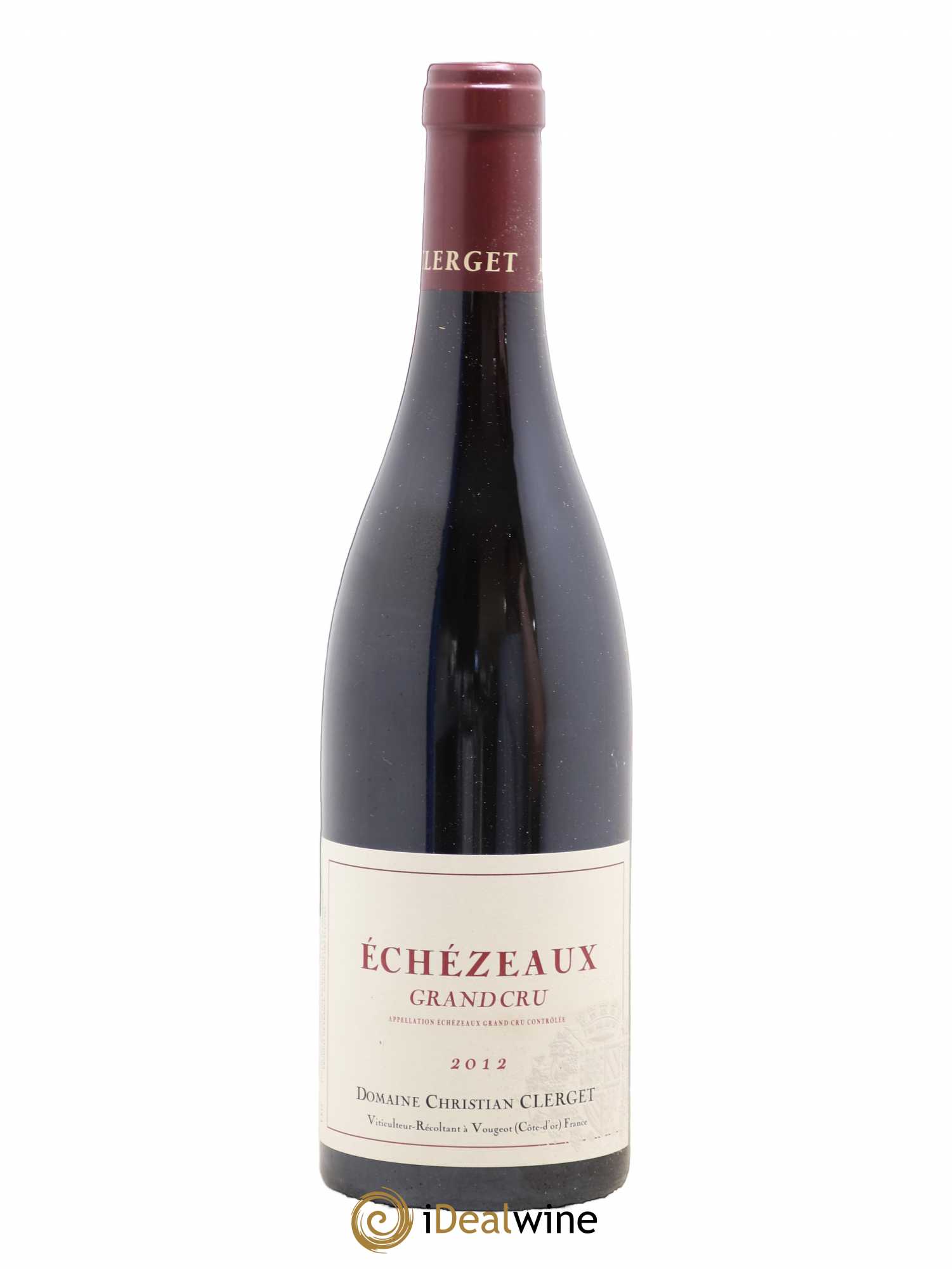 Echezeaux Grand Cru Christian Clerget 2012 - Lot de 1 bouteille - 0