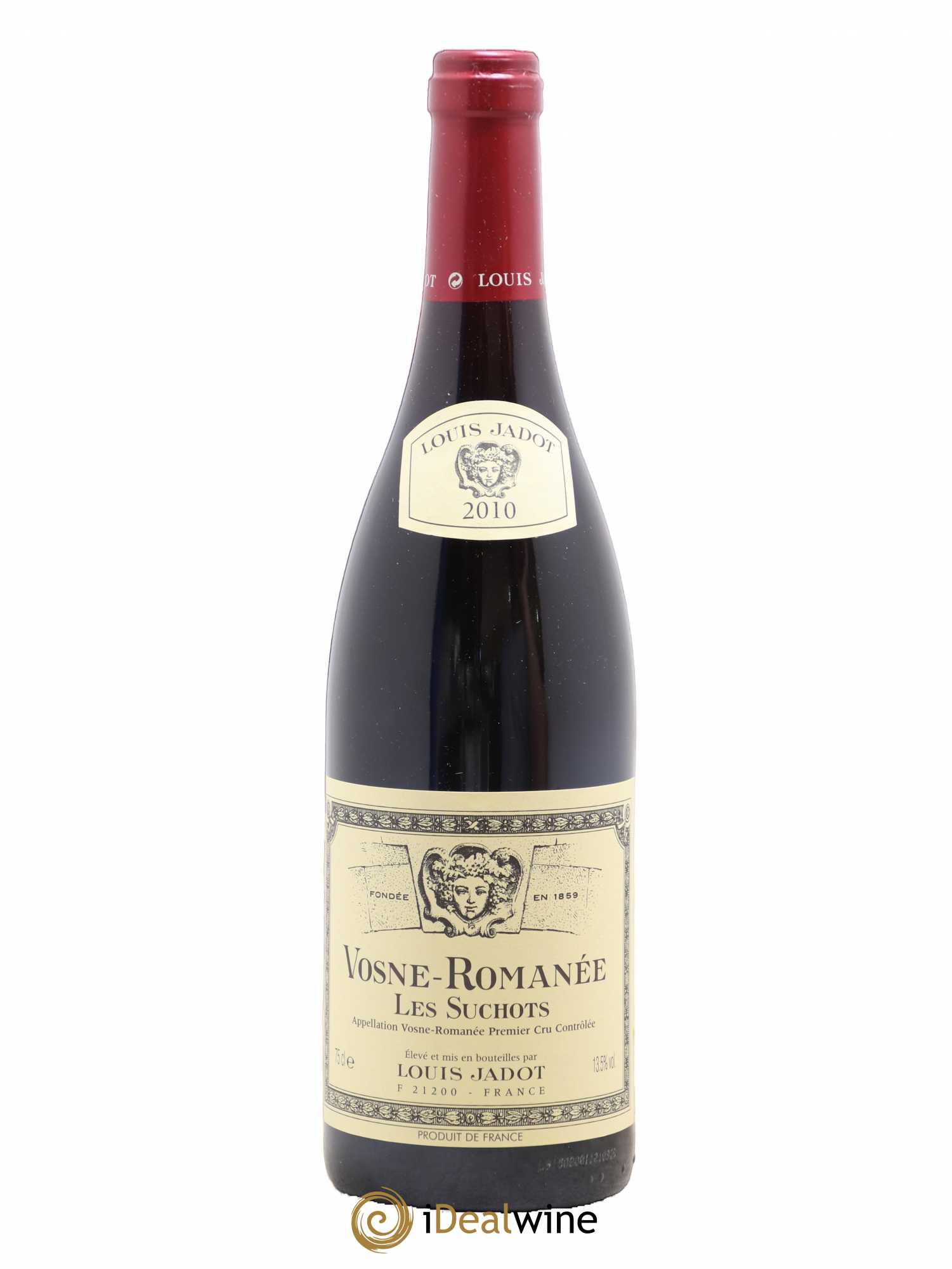 Vosne-Romanée 1er Cru Les Suchots Maison Louis Jadot 2010 - Lot de 1 bouteille - 0
