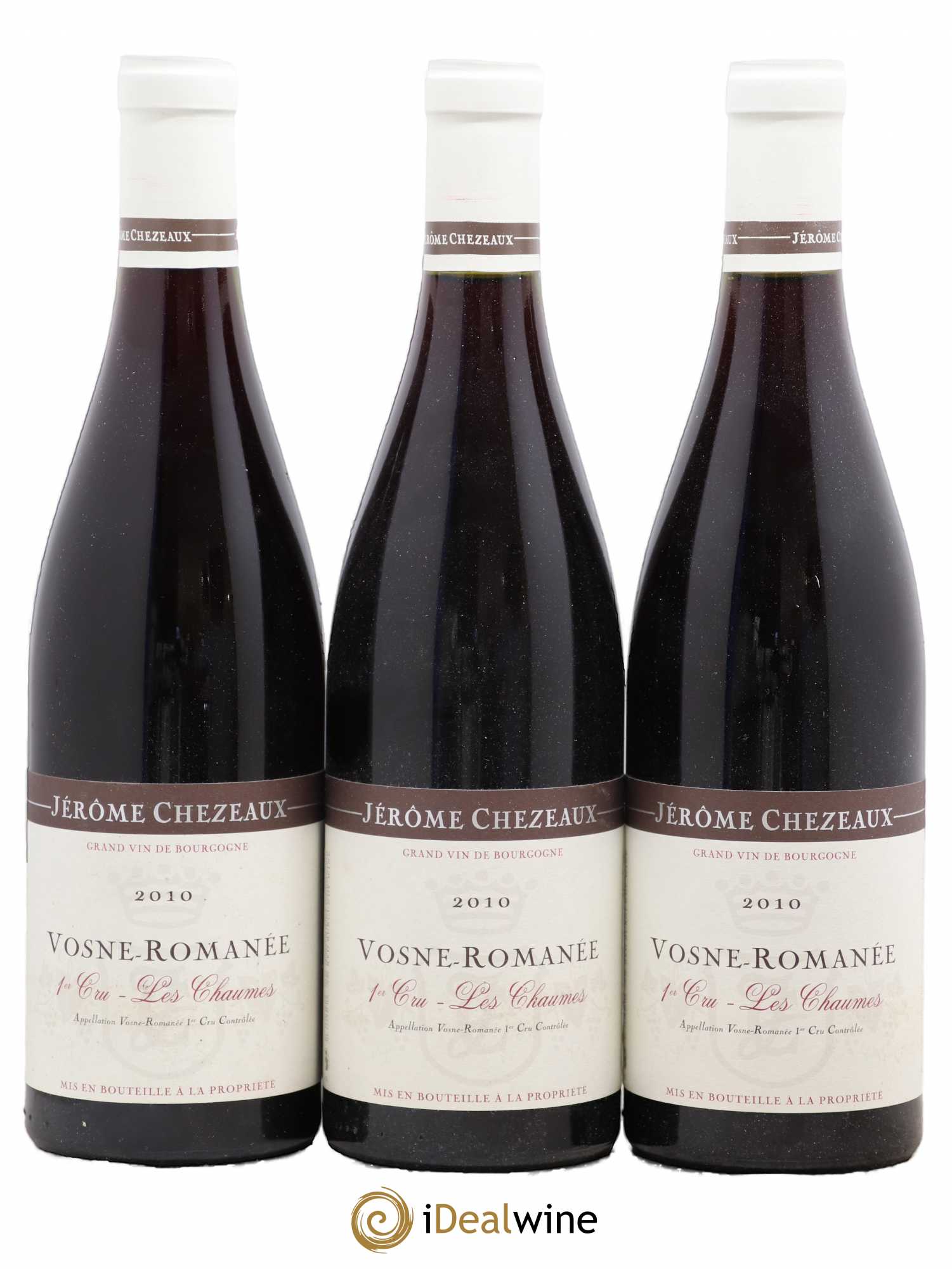 Vosne-Romanée 1er Cru 2010 - Posten von 3 Flaschen - 0