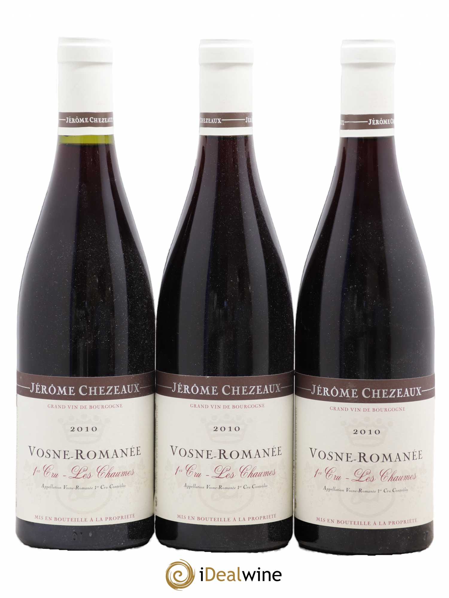 Vosne-Romanée 1er Cru 2010 - Posten von 3 Flaschen - 0