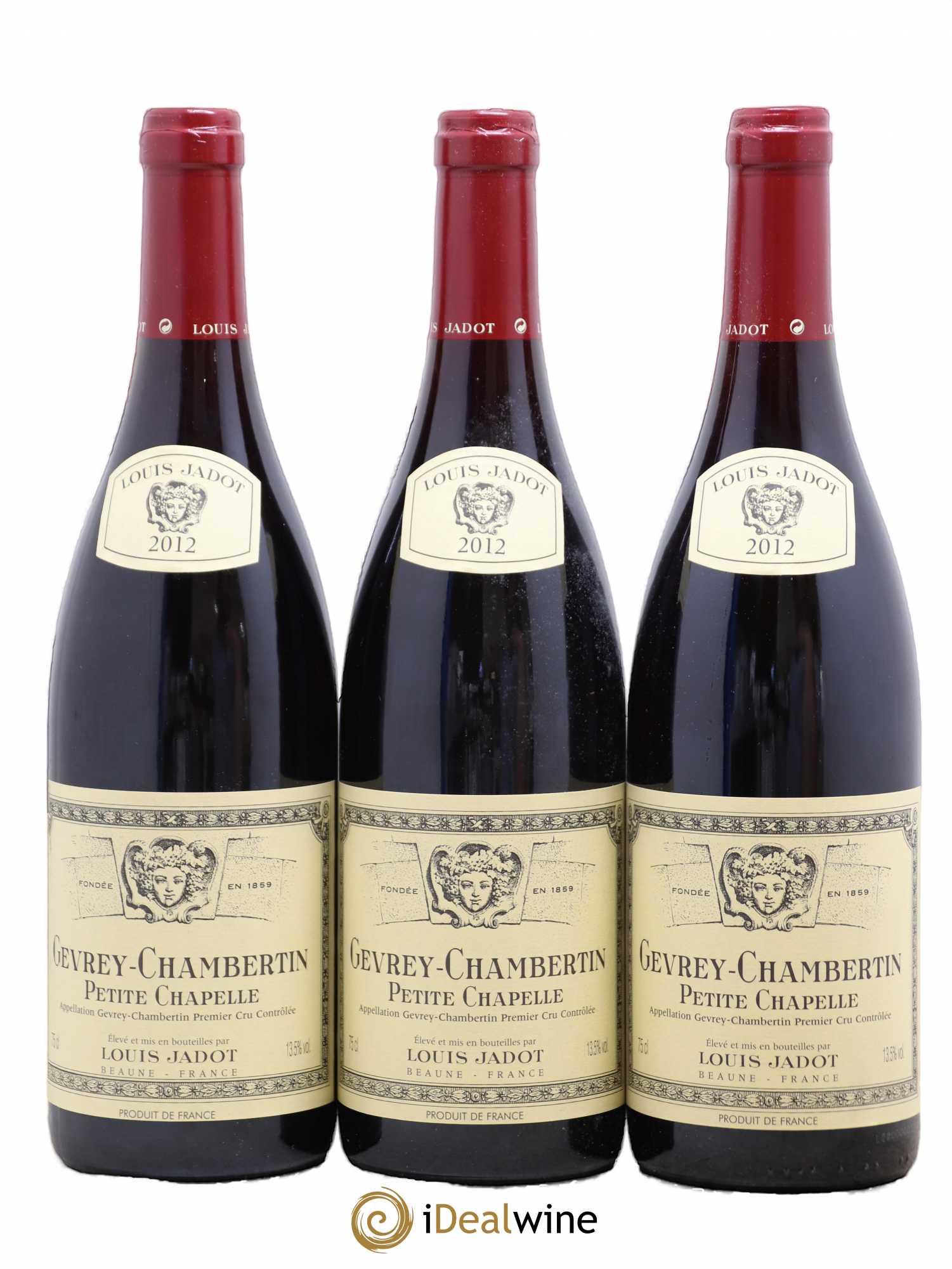 Gevrey-Chambertin 1er Cru Petite Chapelle Maison Louis Jadot 2012 - Lot de 6 bouteilles - 2