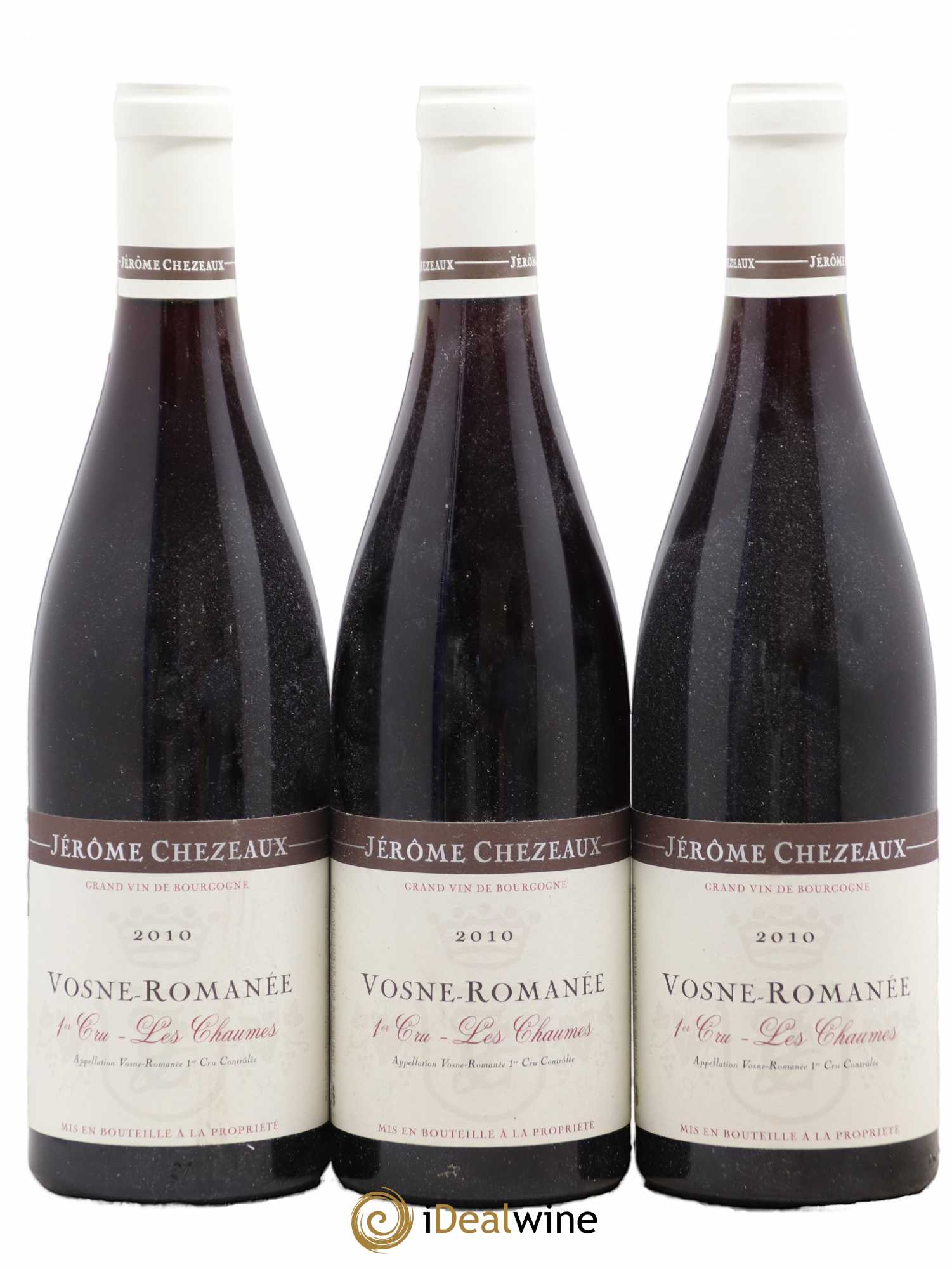Vosne-Romanée 1er Cru 2010 - Posten von 3 Flaschen - 0