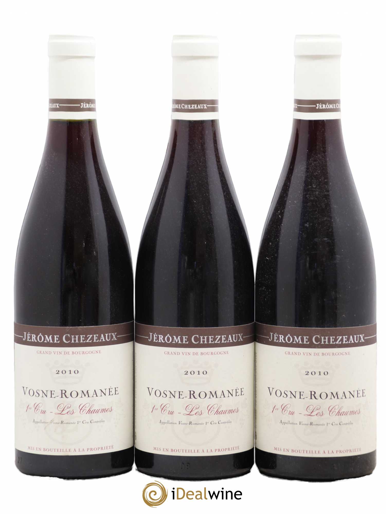 Vosne-Romanée 1er Cru 2010 - Posten von 3 Flaschen - 0