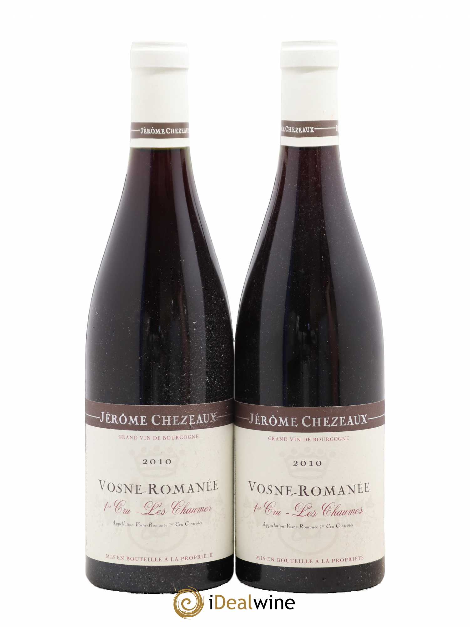 Vosne-Romanée 1er Cru 2010 - Posten von 2 Flaschen - 0