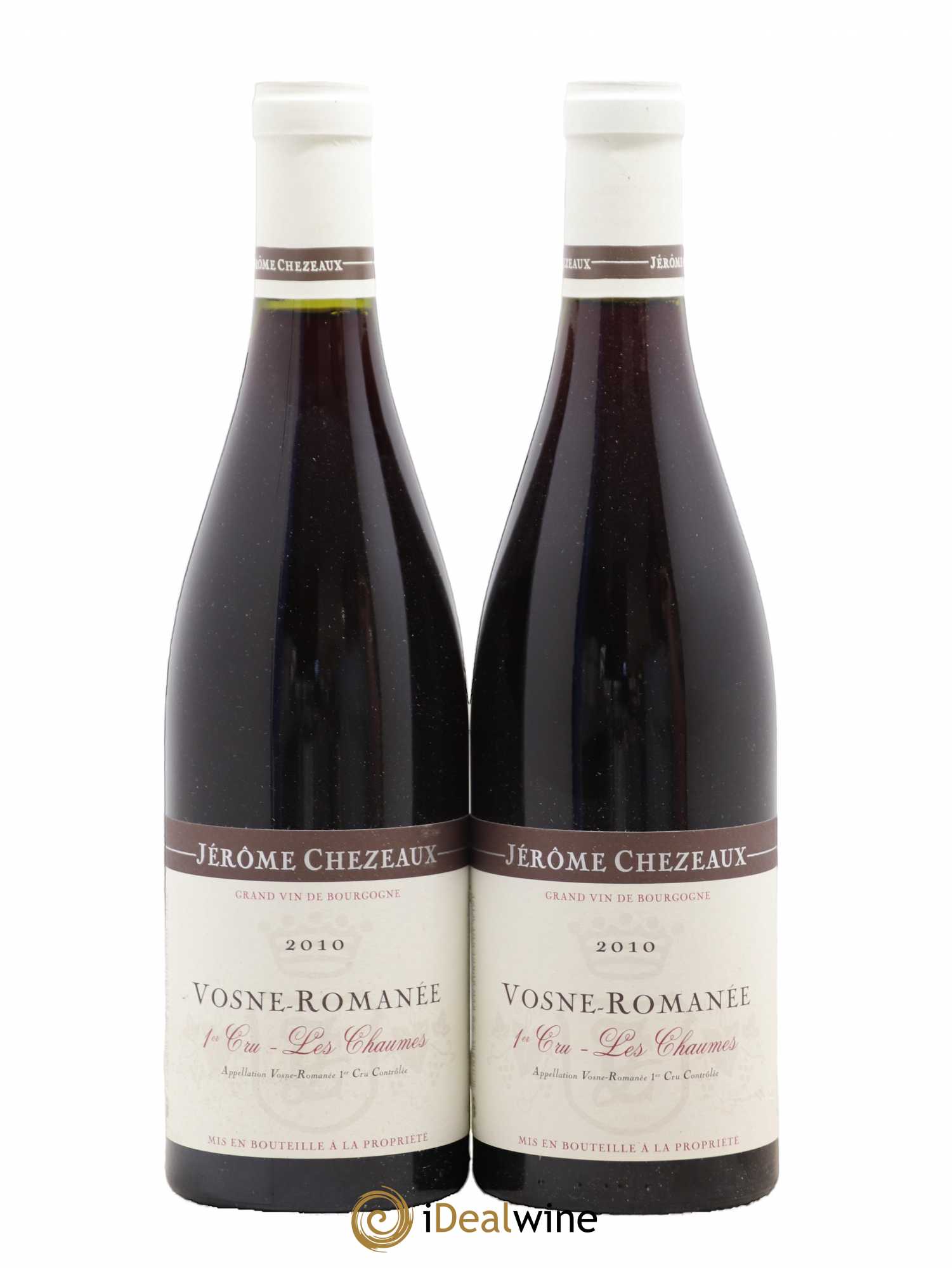 Vosne-Romanée 1er Cru 2010 - Posten von 2 Flaschen - 0