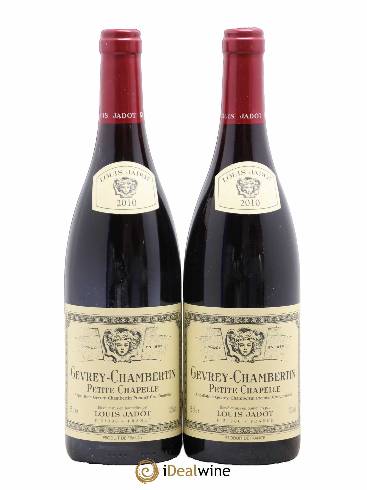 Gevrey-Chambertin 1er Cru Petite Chapelle Maison Louis Jadot 2010 - Lot de 2 bouteilles - 0