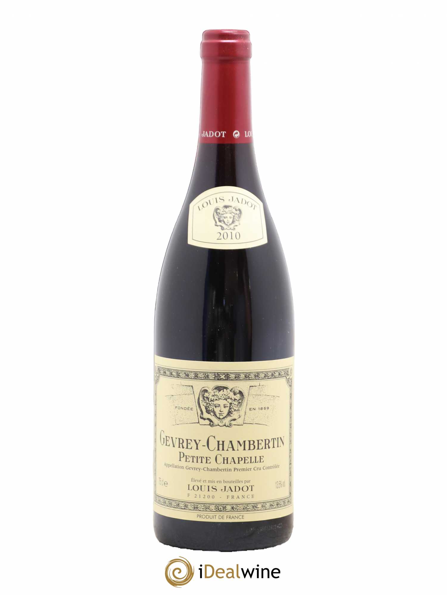 Gevrey-Chambertin 1er Cru Petite Chapelle Maison Louis Jadot 2010 - Lot de 1 bouteille - 0