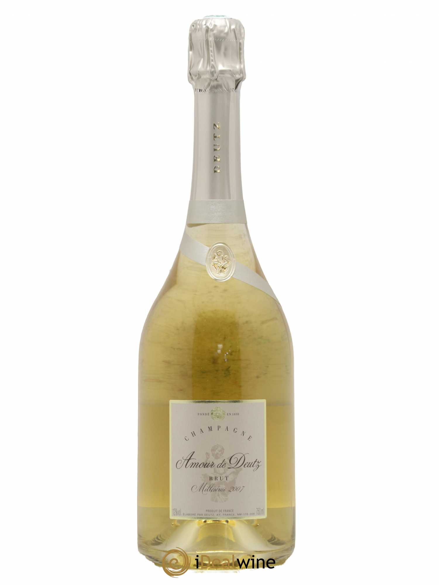 Amour de Deutz Brut Deutz Brut 2007 - Lot de 1 bouteille - 0