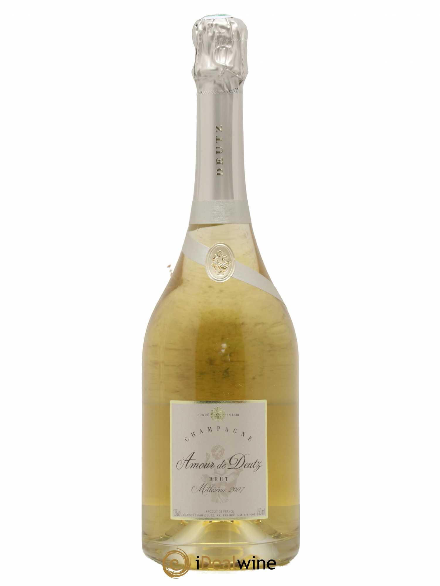 Amour de Deutz Brut Deutz Brut 2007 - Lot de 1 bouteille - 0