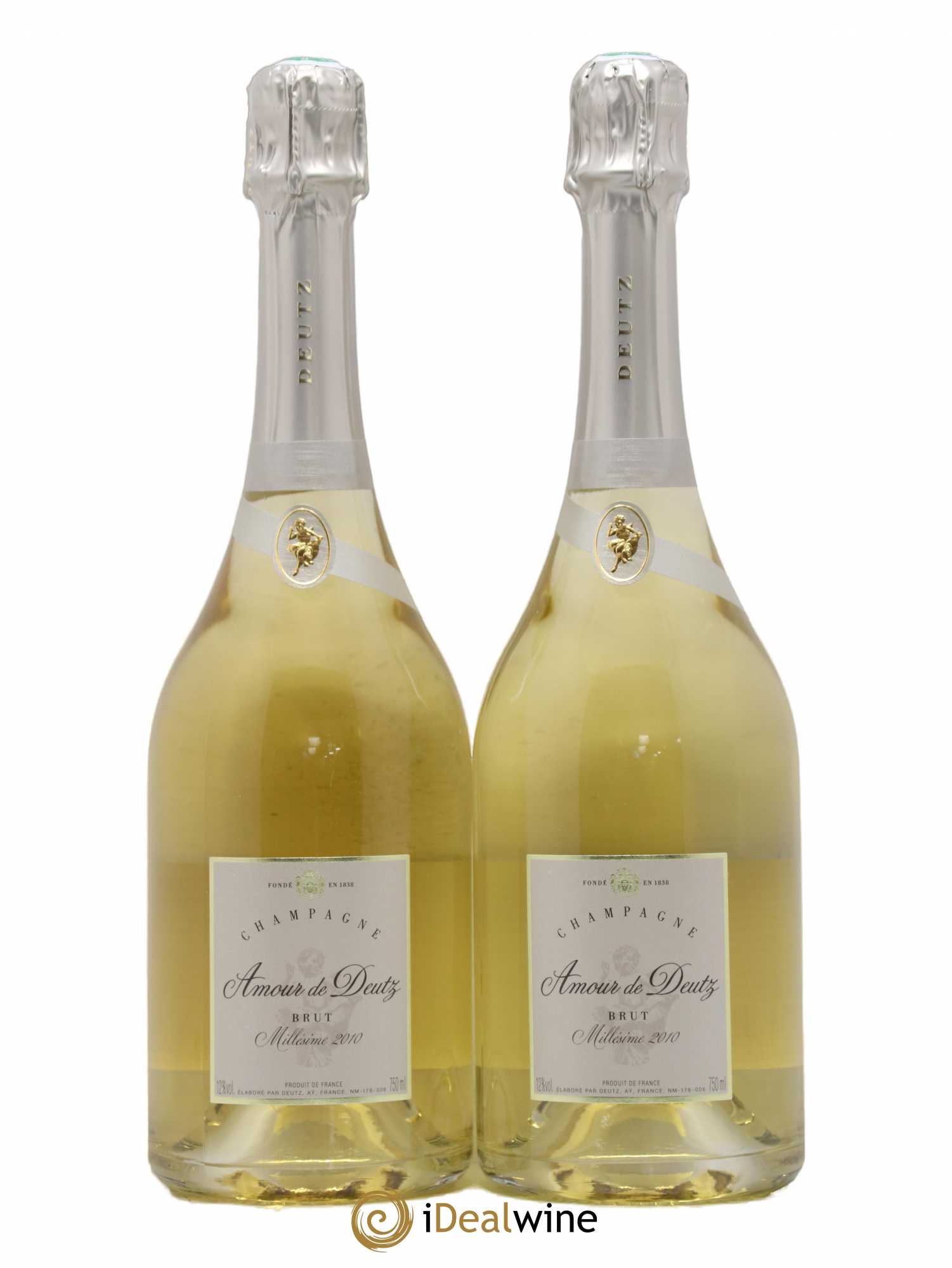 Amour de Deutz Brut Deutz Brut 2010 - Lot de 2 bouteilles - 0