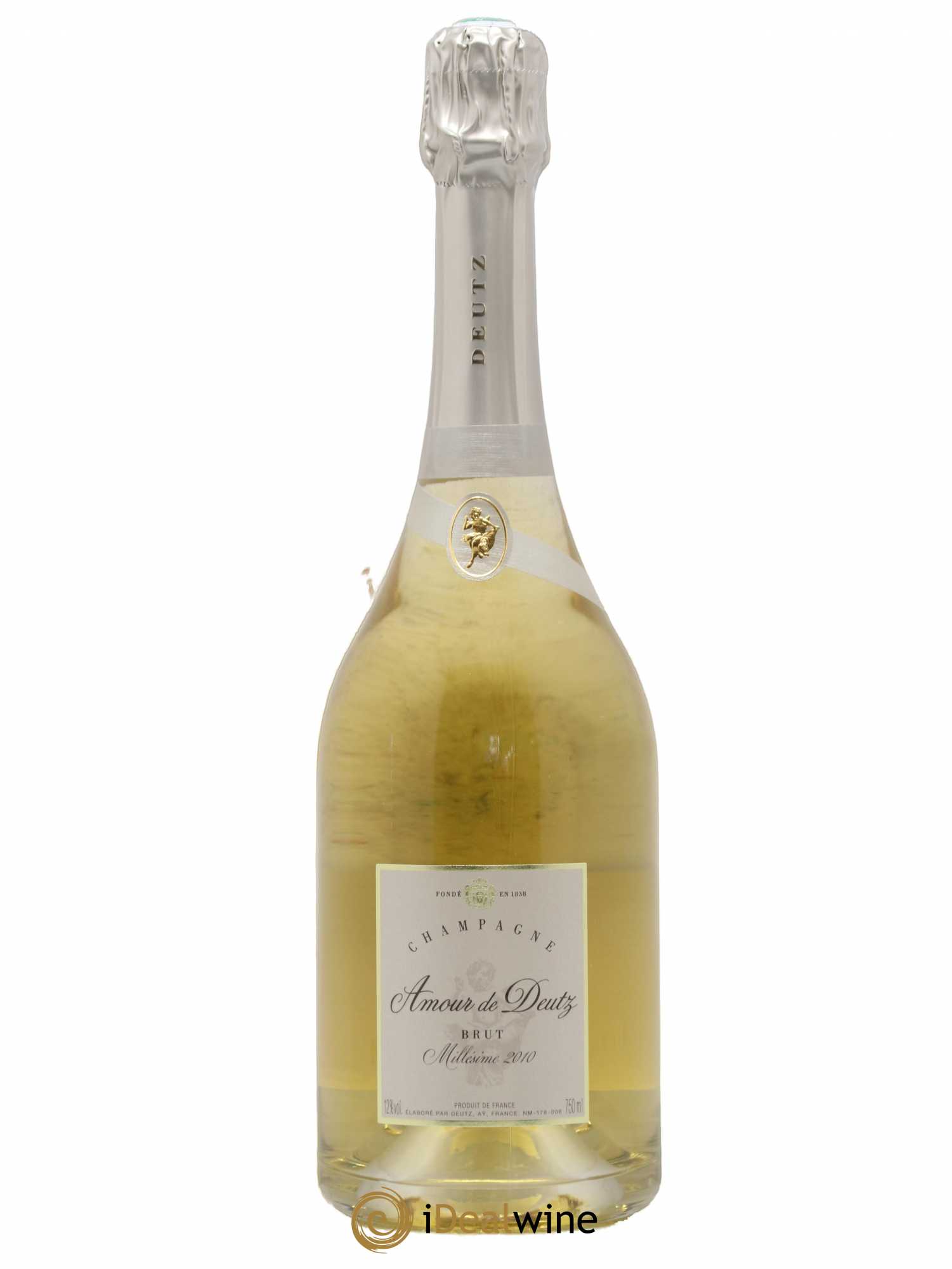 Amour de Deutz Brut Deutz Brut 2010 - Lot de 1 bouteille - 0