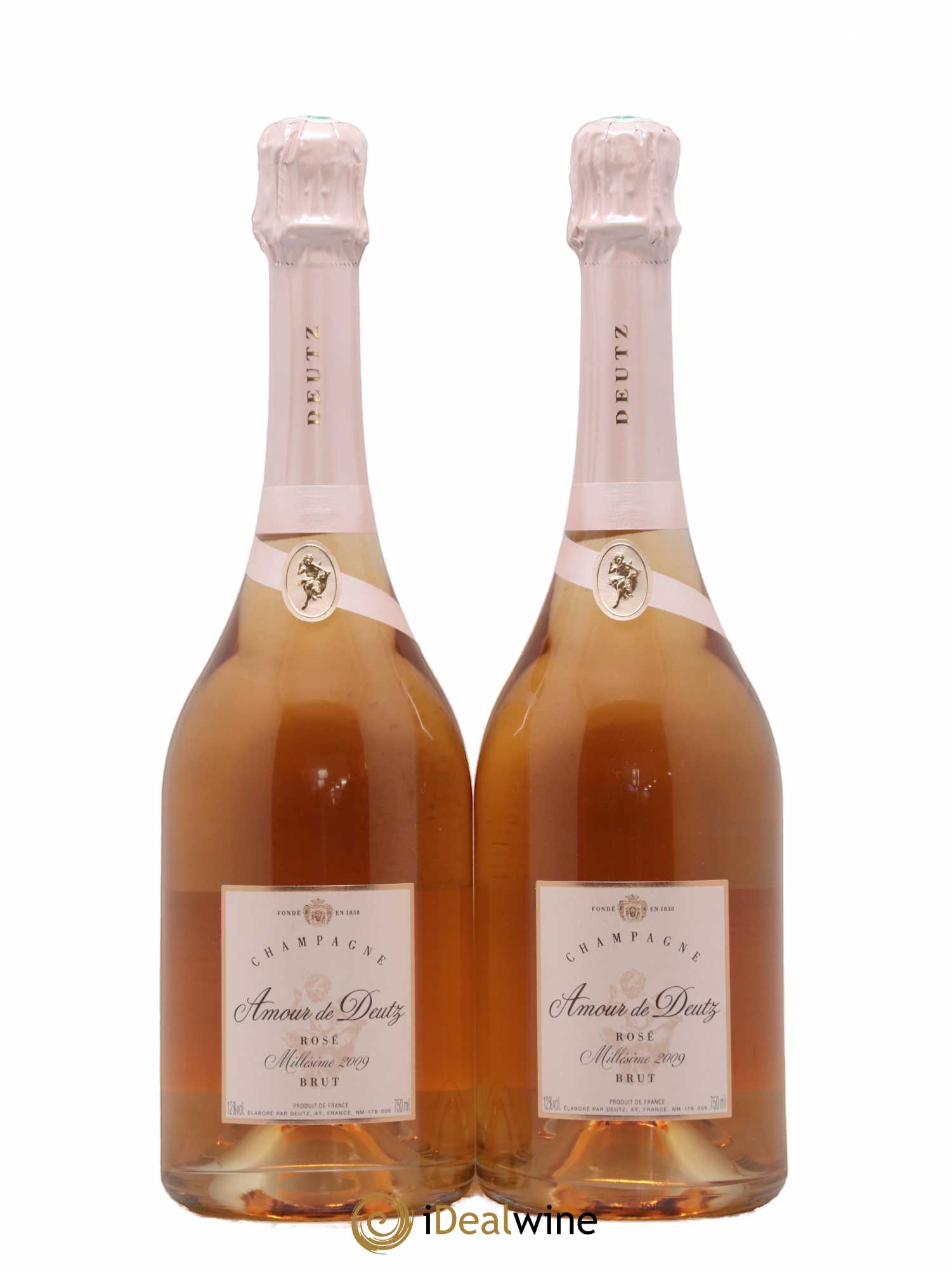 Amour de Deutz Brut Deutz Brut 2009 - Lot de 2 bouteilles - 0