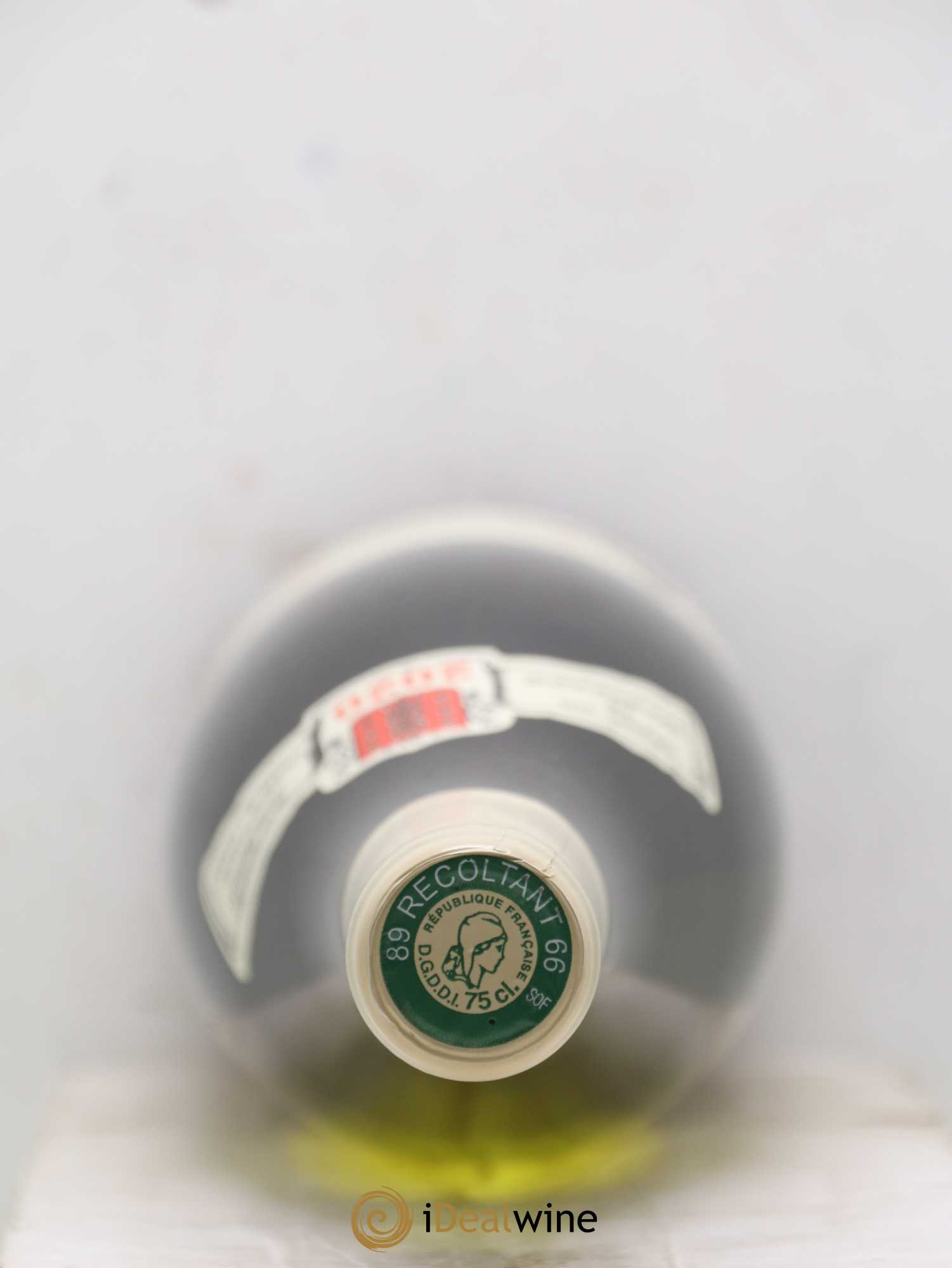 Chablis Grand Cru Les Clos Vincent Dauvissat (Domaine) 2020 - Lot de 1 bouteille - 1